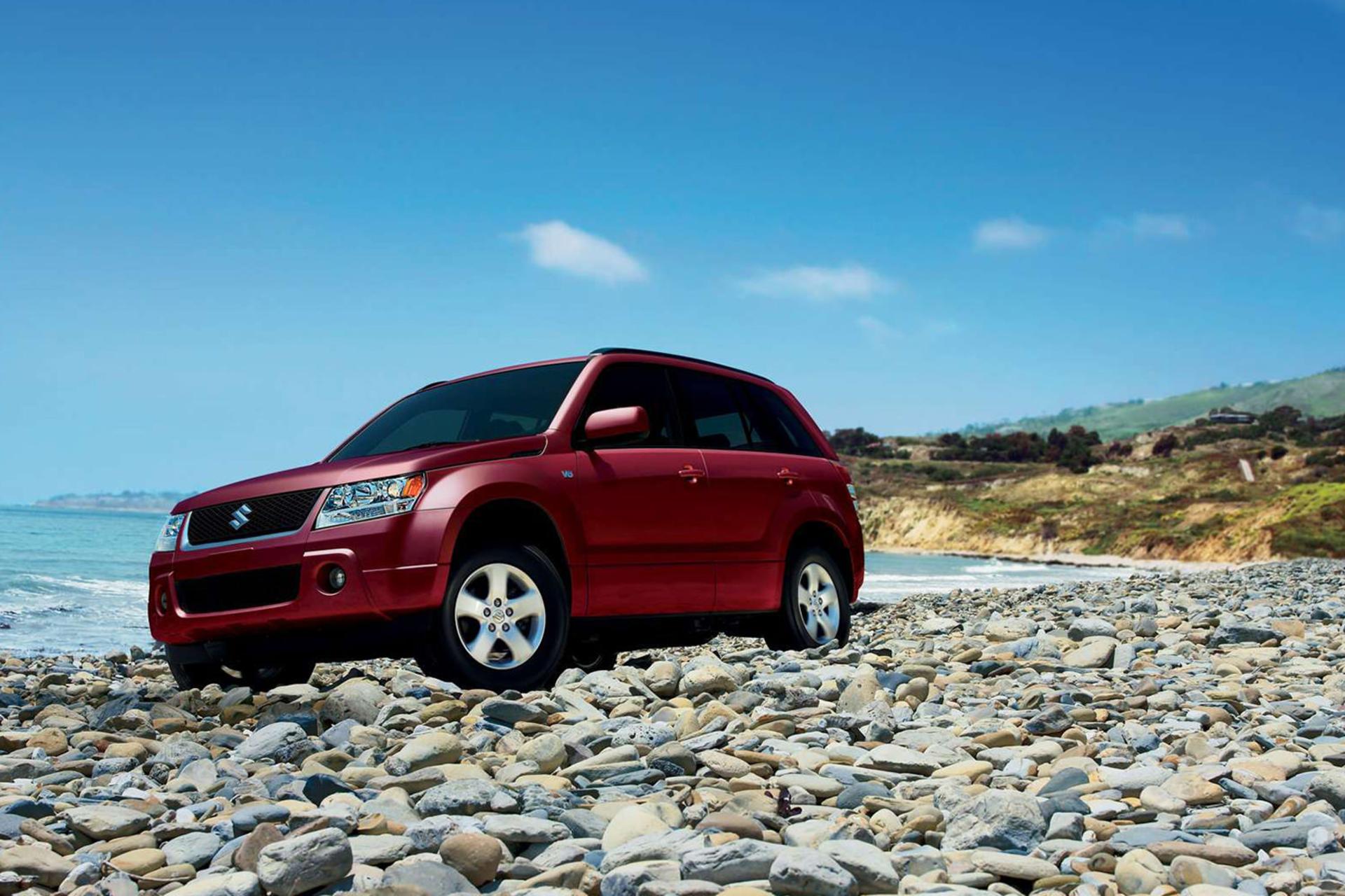 خودرو سوزوکی ویتارا / Suzuki Vitara نمای روبرو ۰۲