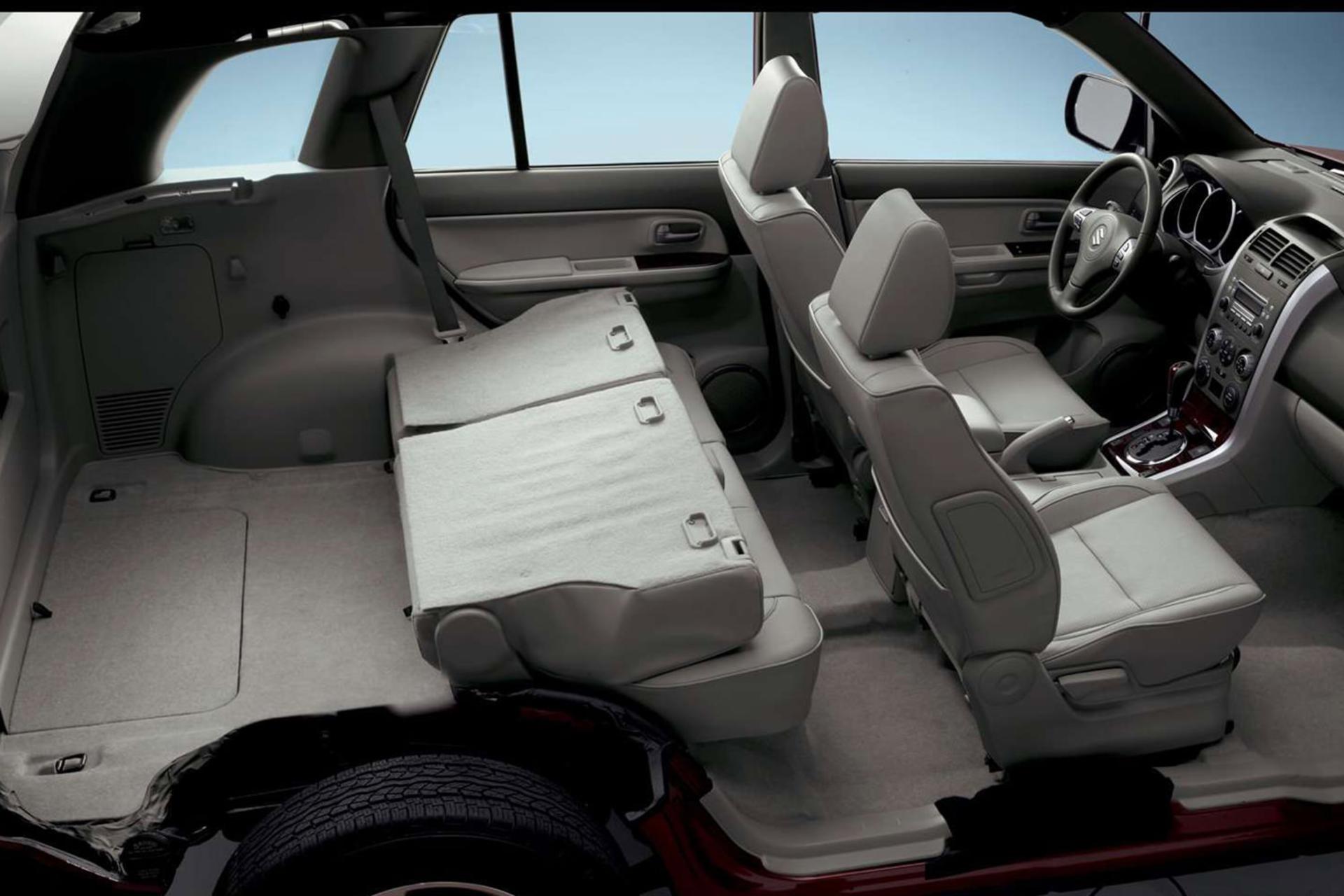 خودرو سوزوکی ویتارا / Suzuki Vitara فضای داخلی