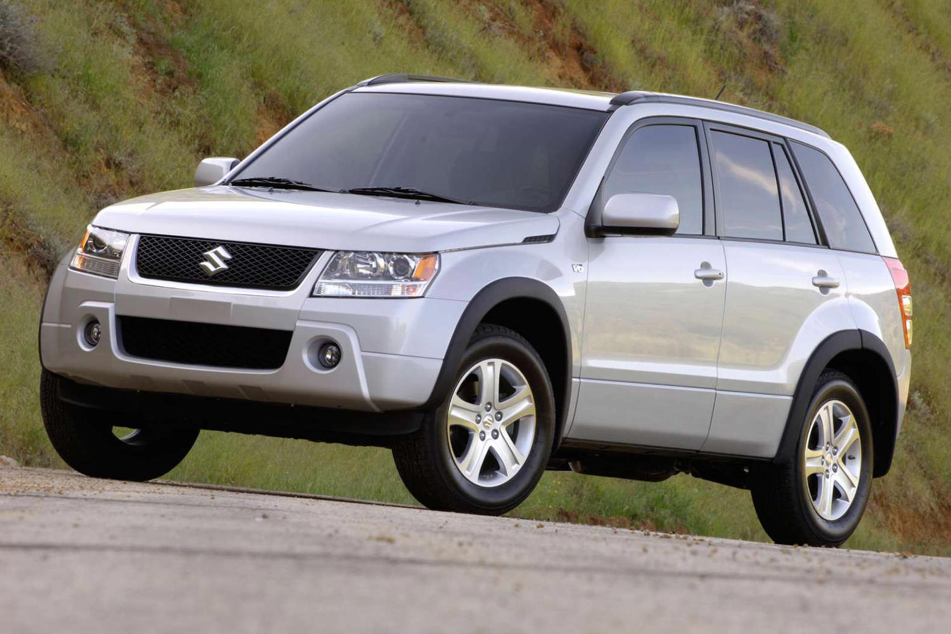 خودرو سوزوکی ویتارا / Suzuki Vitara نمای روبرو ۰۵