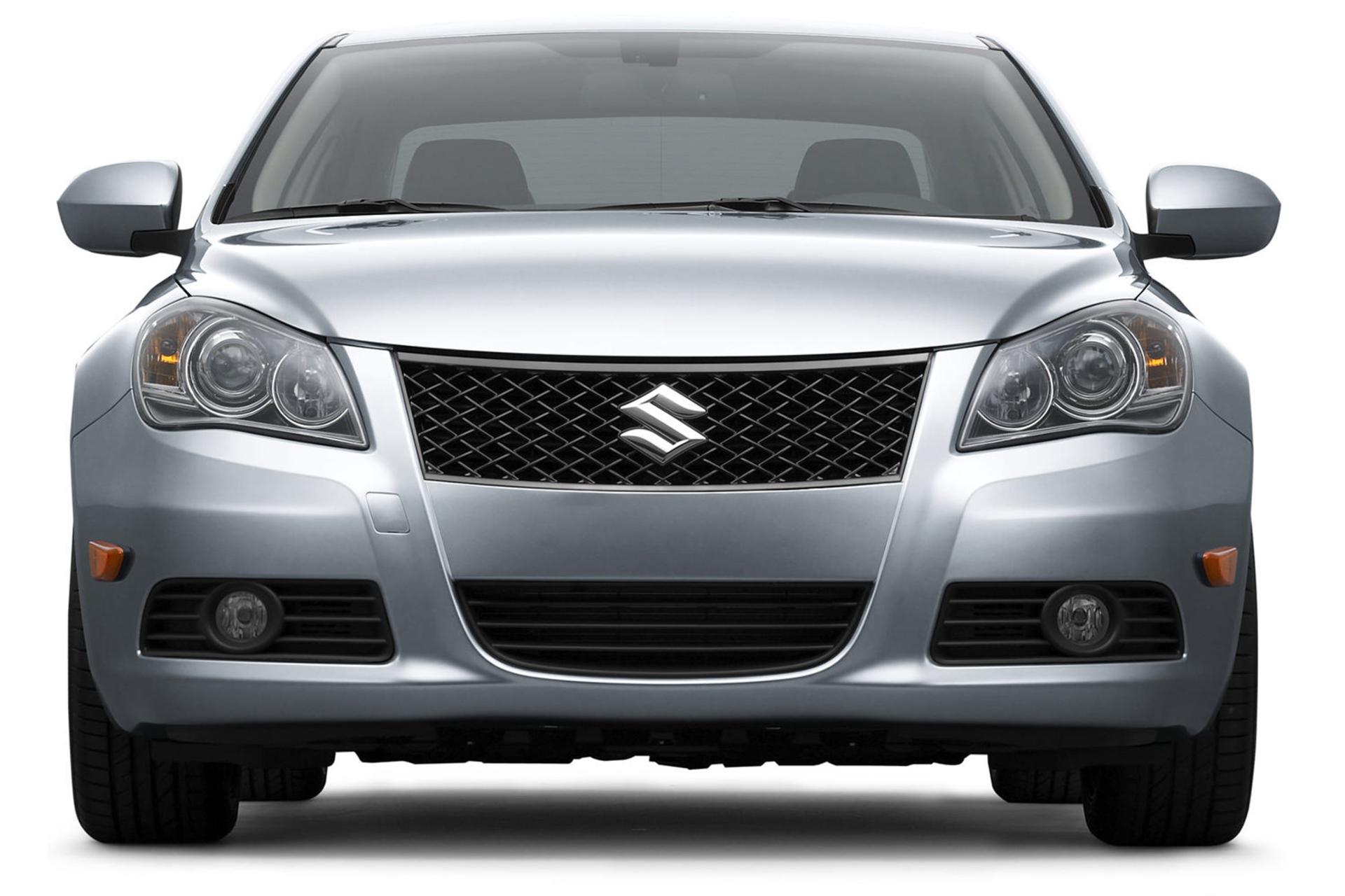 خودرو سوزوکی کیزاشی / Suzuki Kizashi 2010 جلوپنجره