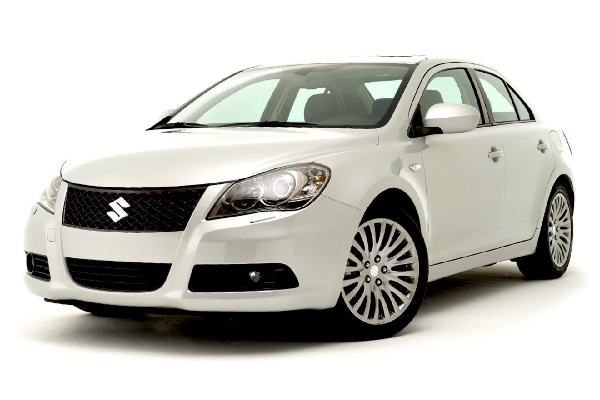 خودرو سوزوکی کیزاشی / Suzuki Kizashi 2010 نمای روبرو ۰۲