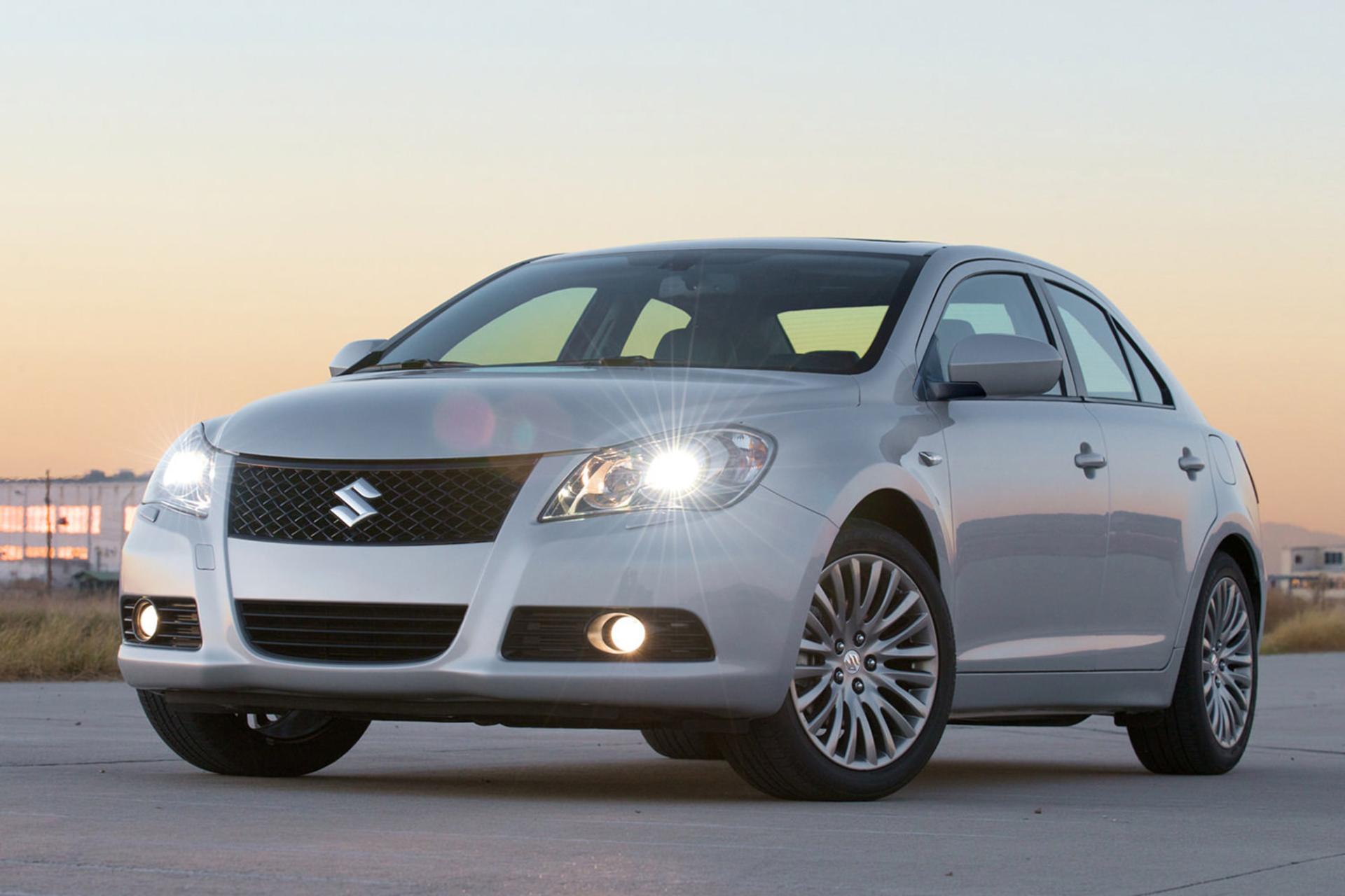 خودرو سوزوکی کیزاشی / Suzuki Kizashi 2010 نمای روبرو ۰۳