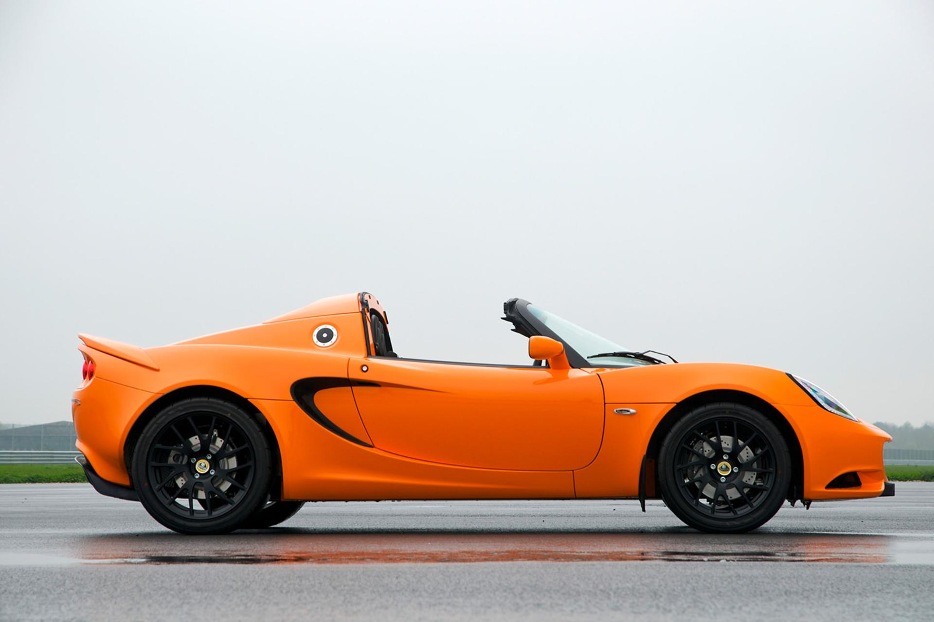 خودرو لوتوس الیز اس / Lotus Elise S 2012 نمای جانبی