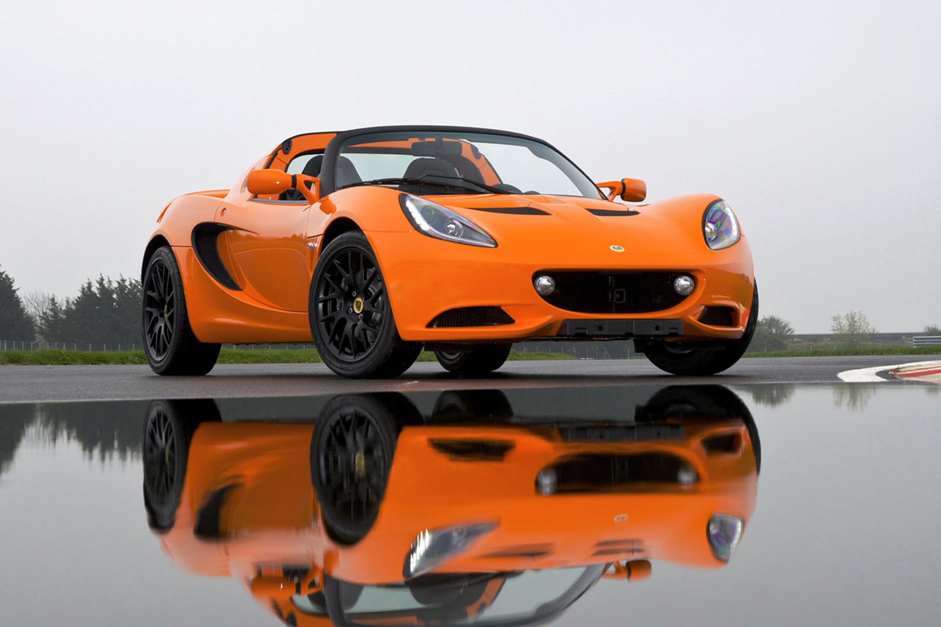 خودرو لوتوس الیز اس / Lotus Elise S 2012 نمای روبرو ۰۱