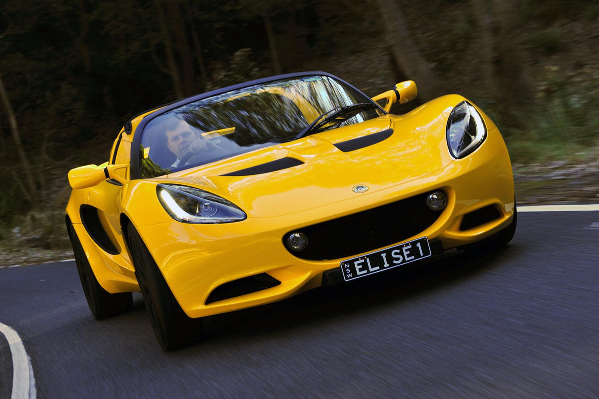 خودرو لوتوس الیز اس / Lotus Elise S 2012 نمای روبرو ۰۵