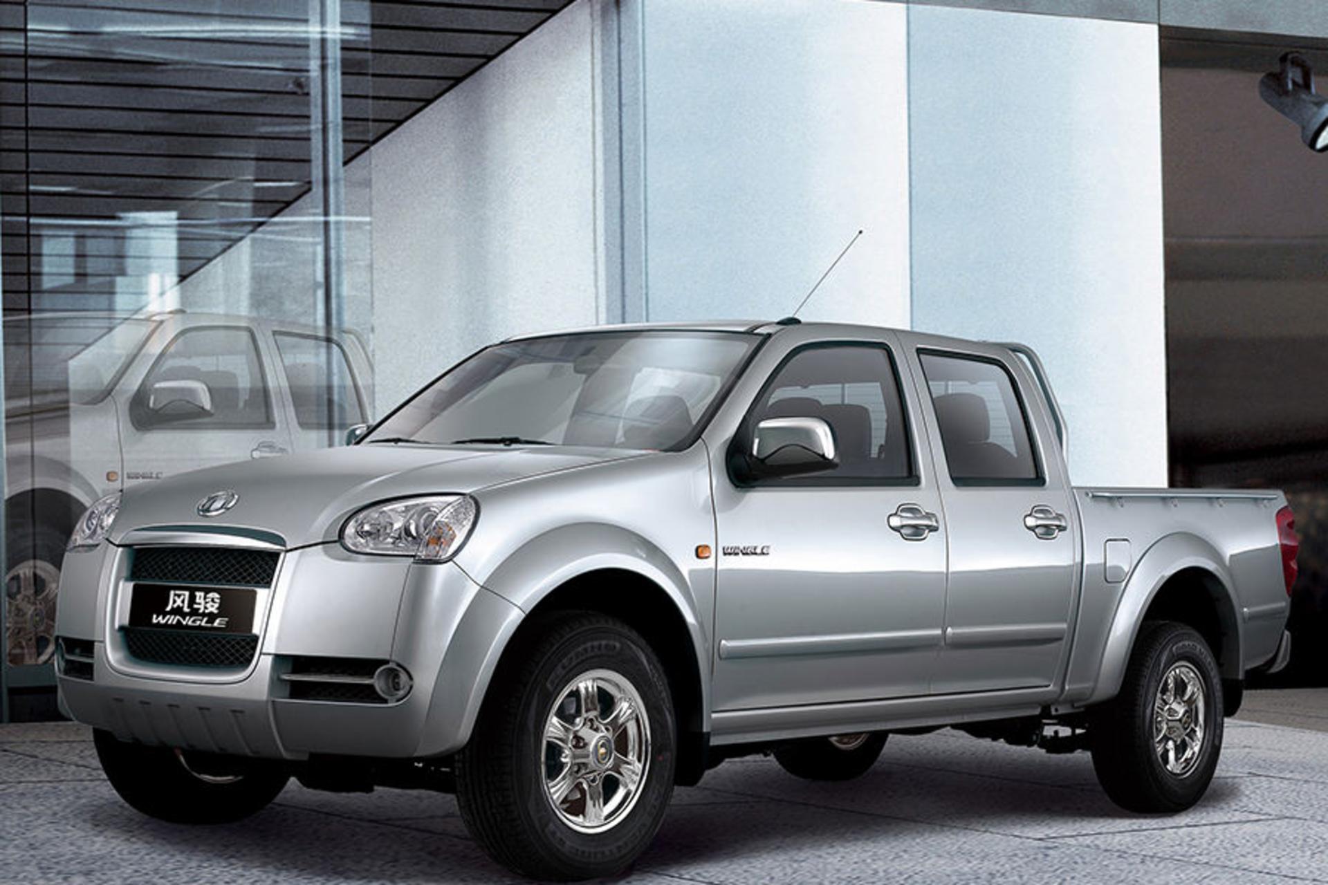 خودرو گریت وال وینگل 3 / Great Wall Wingle 3 نمای روبرو ۰۱