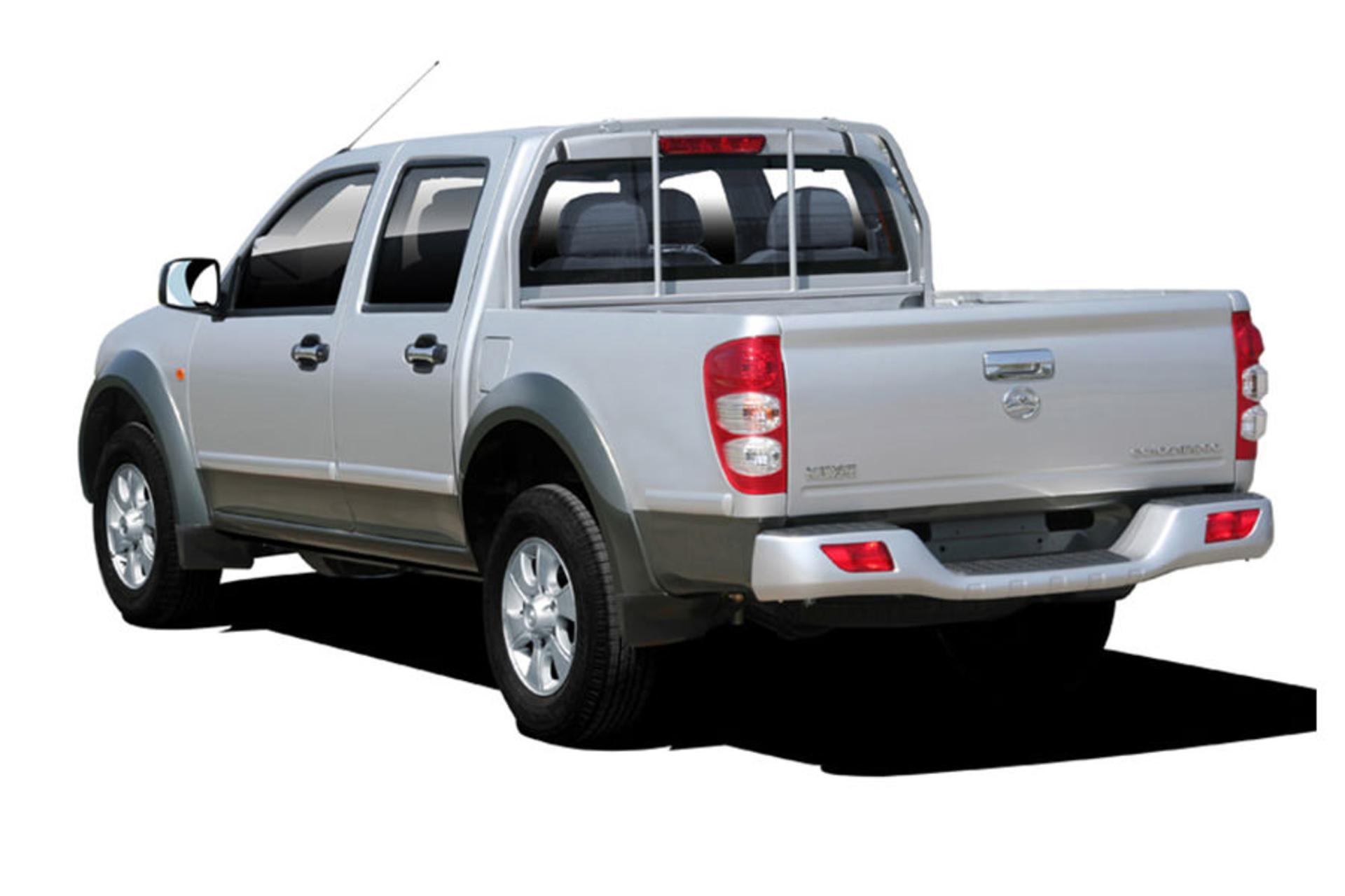 خودرو گریت وال وینگل 3 / Great Wall Wingle 3 نمای عقب