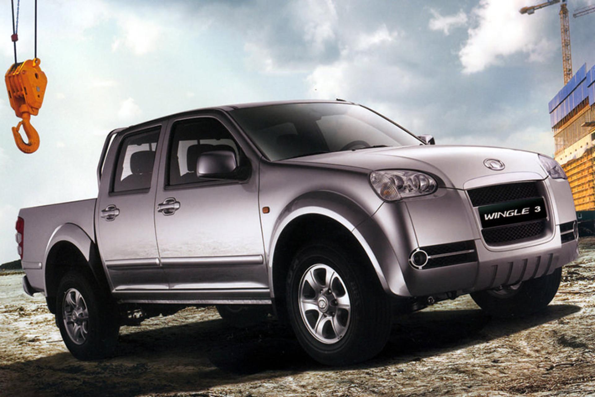 خودرو گریت وال وینگل 3 / Great Wall Wingle 3 نمای روبرو ۰۳