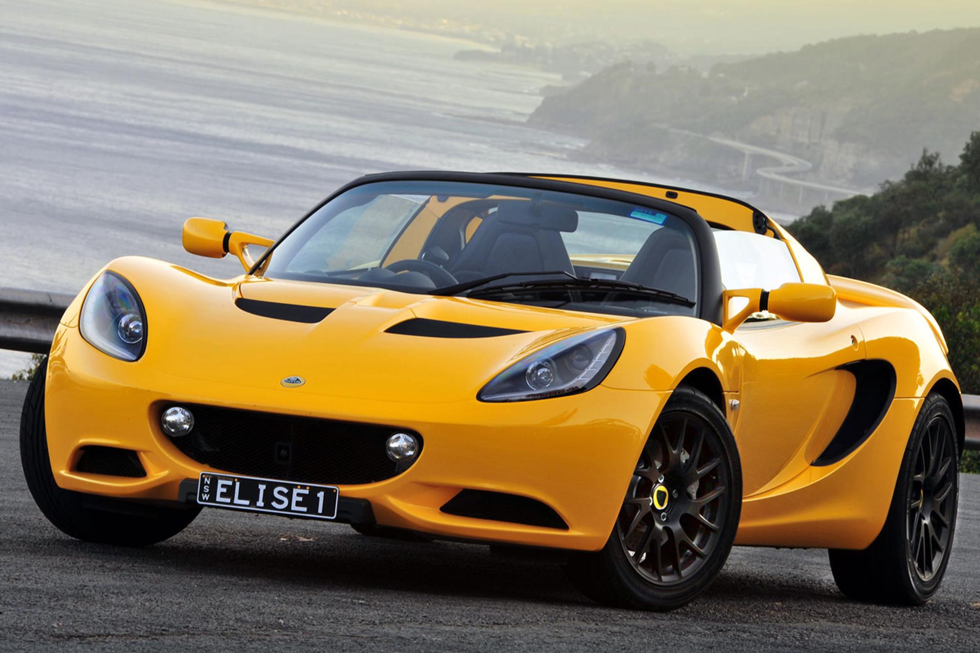 خودرو لوتوس الیز اس / Lotus Elise S 2012 جلوپنجره ۰۲