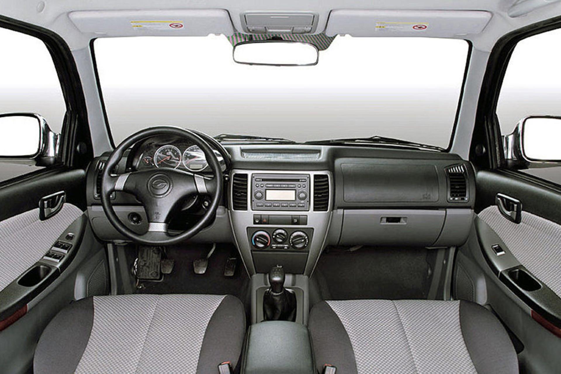 خودرو زدایکس اتو لندمارک / ZX Auto Landmark V7 2010  کابین