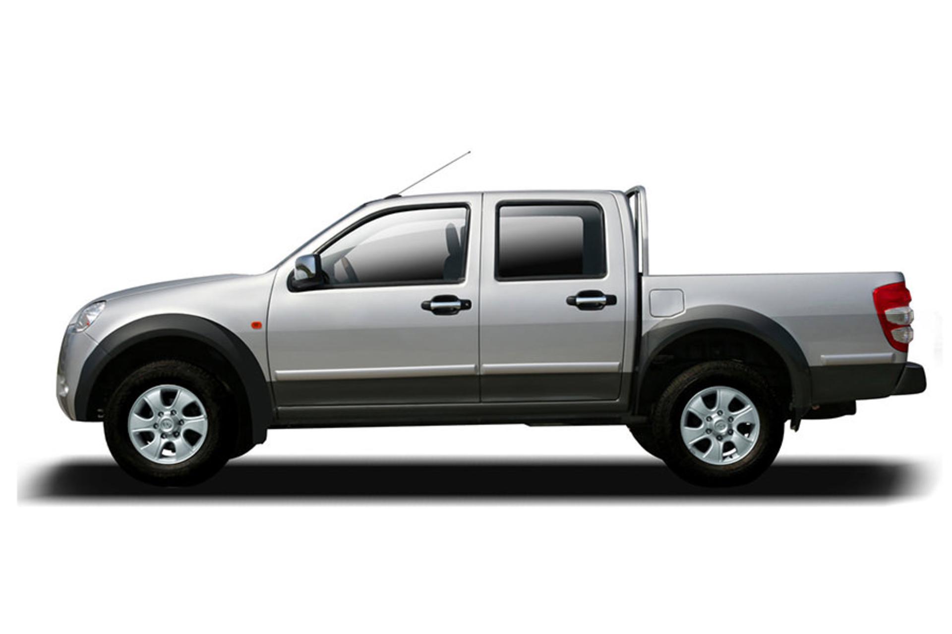 خودرو گریت وال وینگل 3 / Great Wall Wingle 3 نمای جانبی