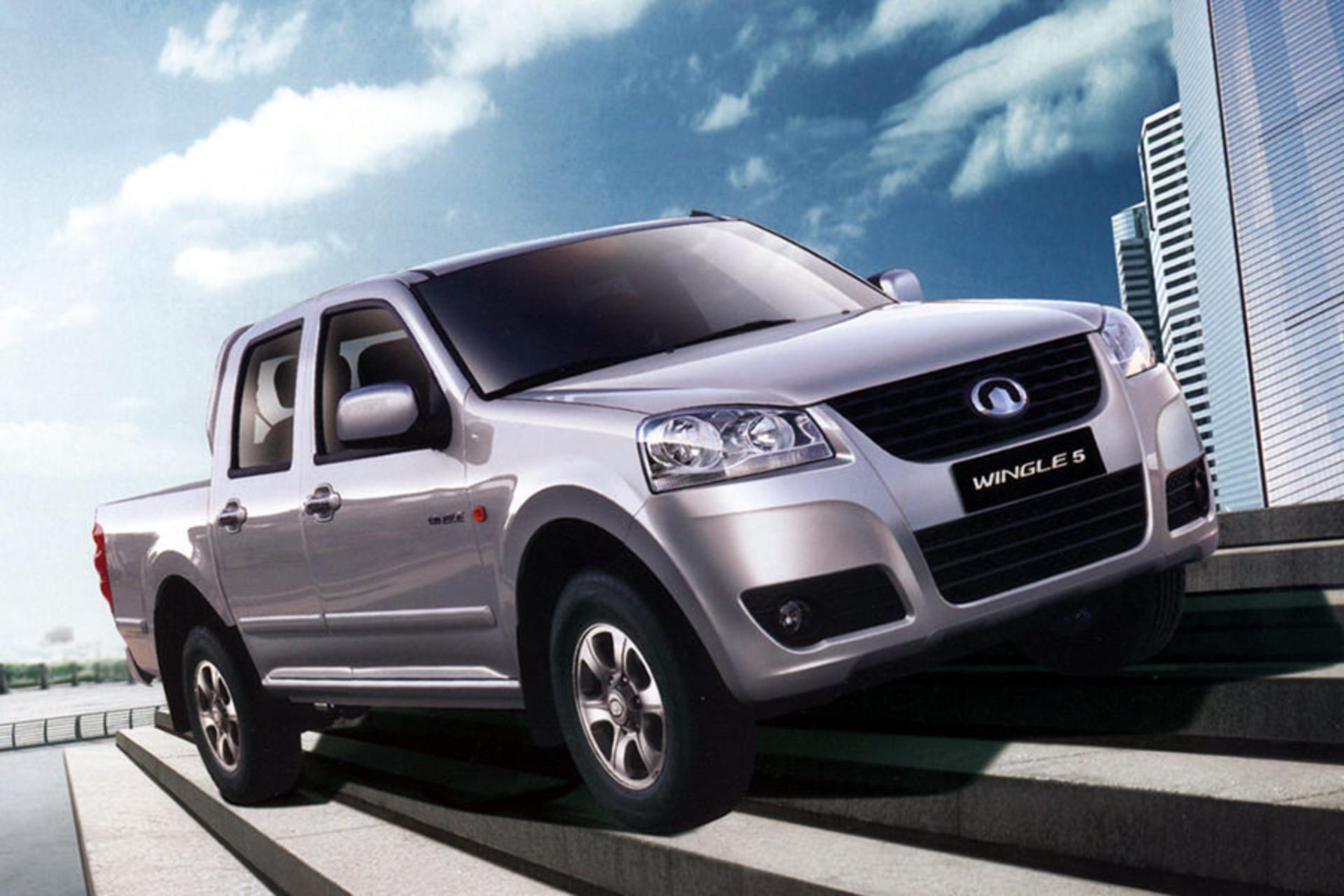 خودرو گریت وال وینگل 5 / Great Wall Wingle 5 نمای روبرو ۰۴