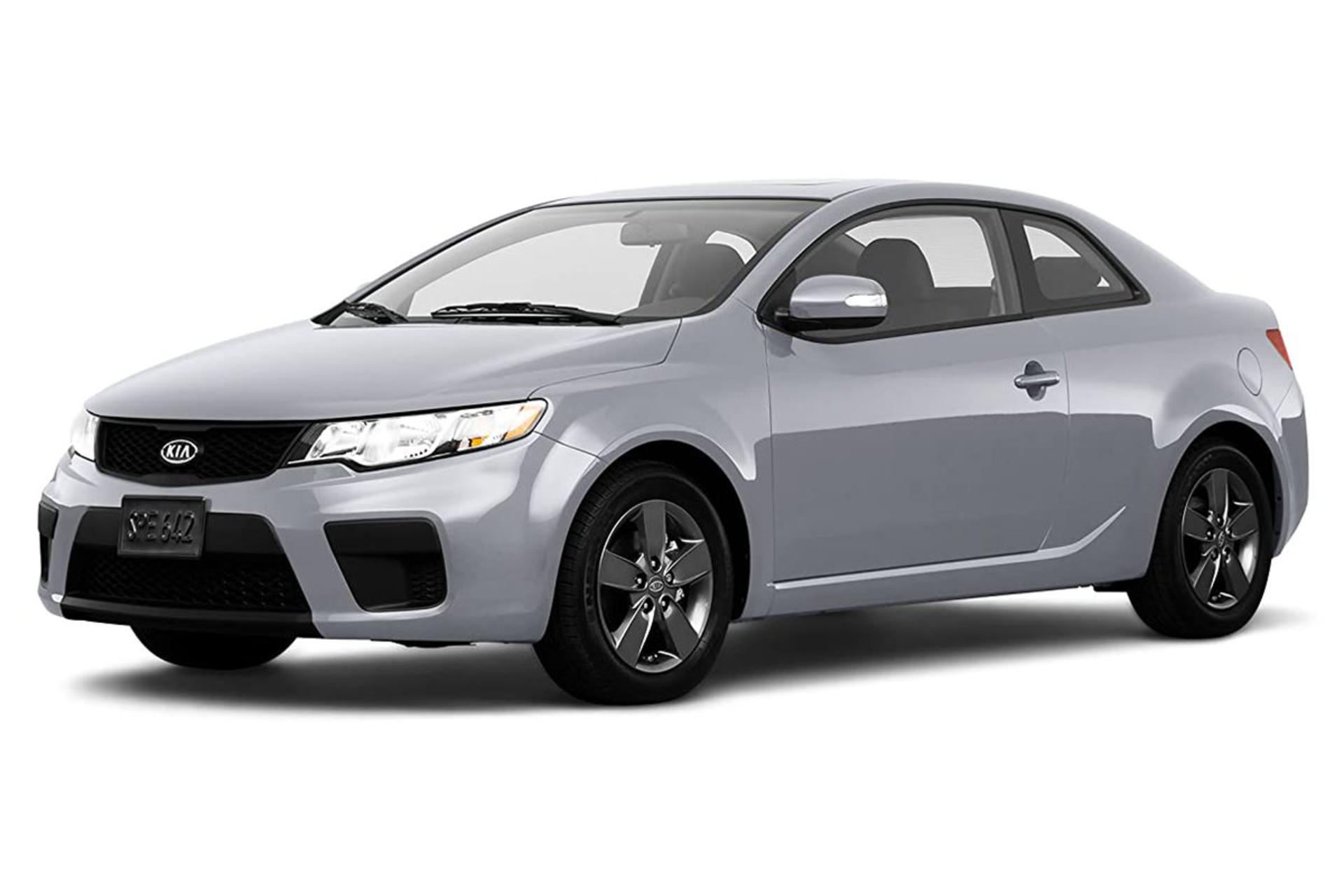 خودرو کیا سراتو کوپ / Kia Cerato Koup 2010 نمای روبرو ۰۴