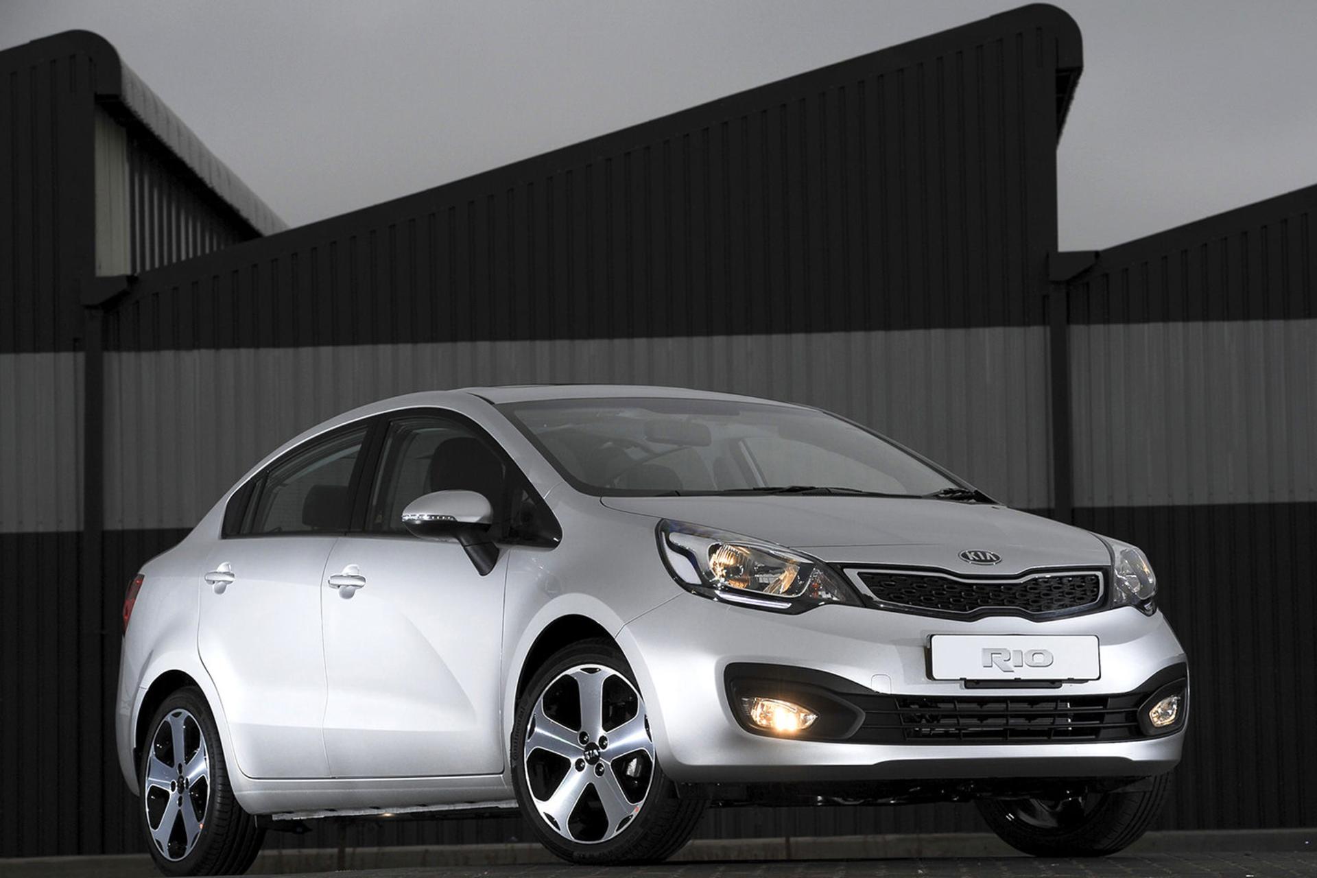 خودرو کیا ریو ۲۰۱۲ / Kia Rio 2012 نمای جلو ۰۱