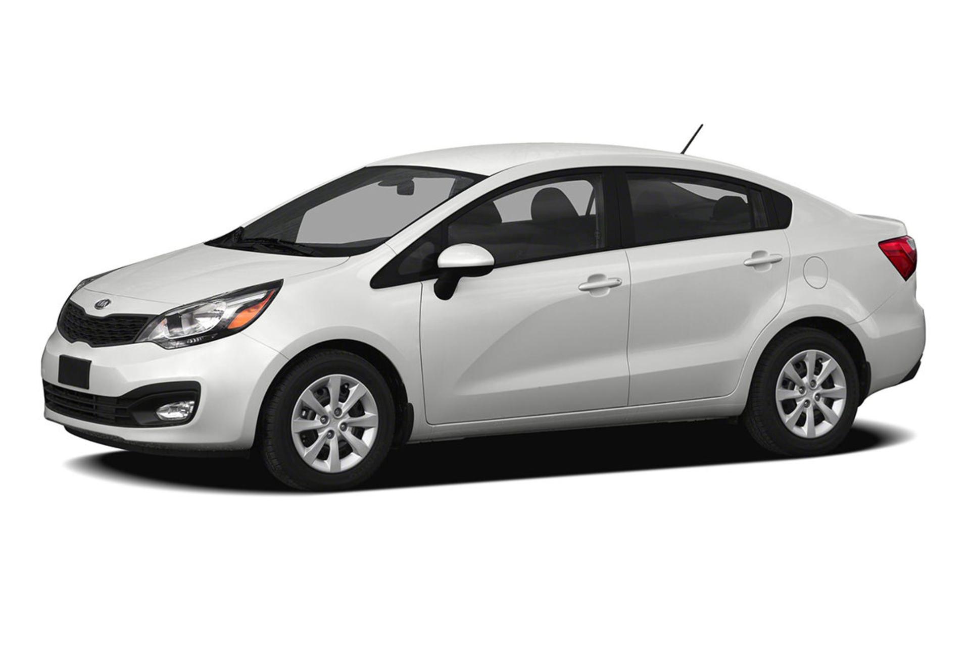 خودرو کیا ریو ۲۰۱۲ / Kia Rio 2012 نمای جلو ۰۲