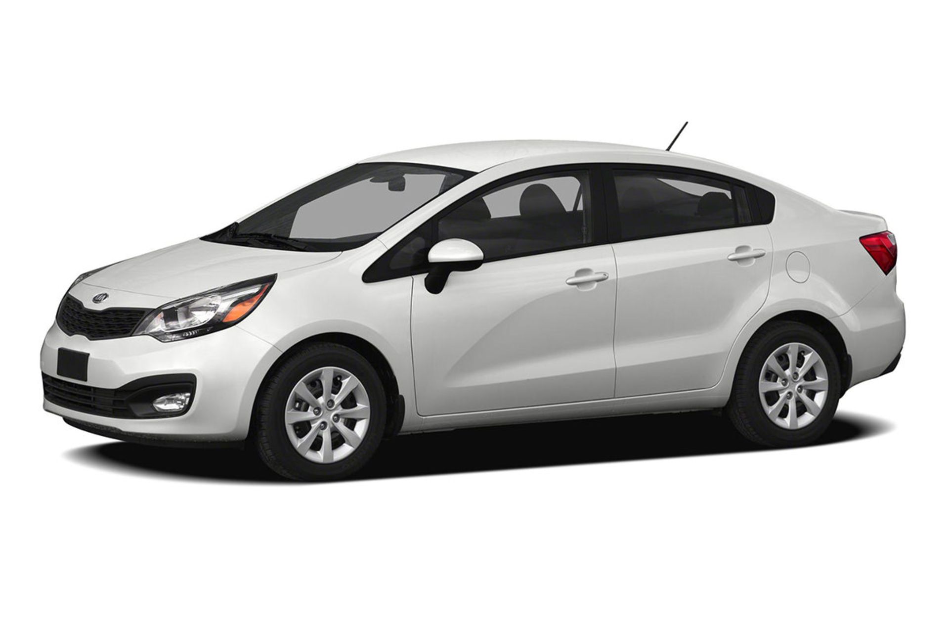 خودرو کیا ریو ۲۰۱۲ / Kia Rio 2012 نمای جلو ۰۲