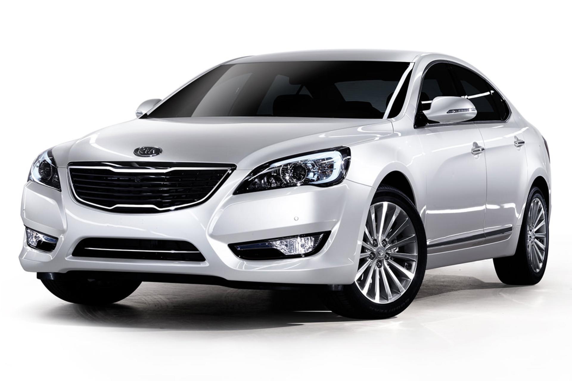 خودرو کیا کادنزا ۲۰۱۴ / Kia Cadenza 2014 نمای جلو ۰۱