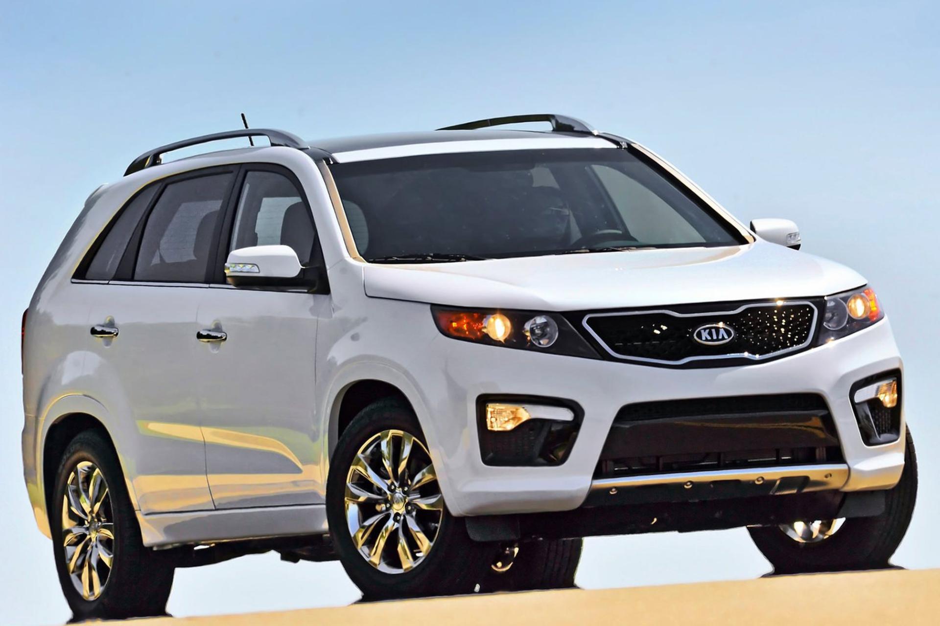 خودرو کیا سورنتو ۲۰۱۰ / Kia Sorento 2010 نمای جلو ۰۴