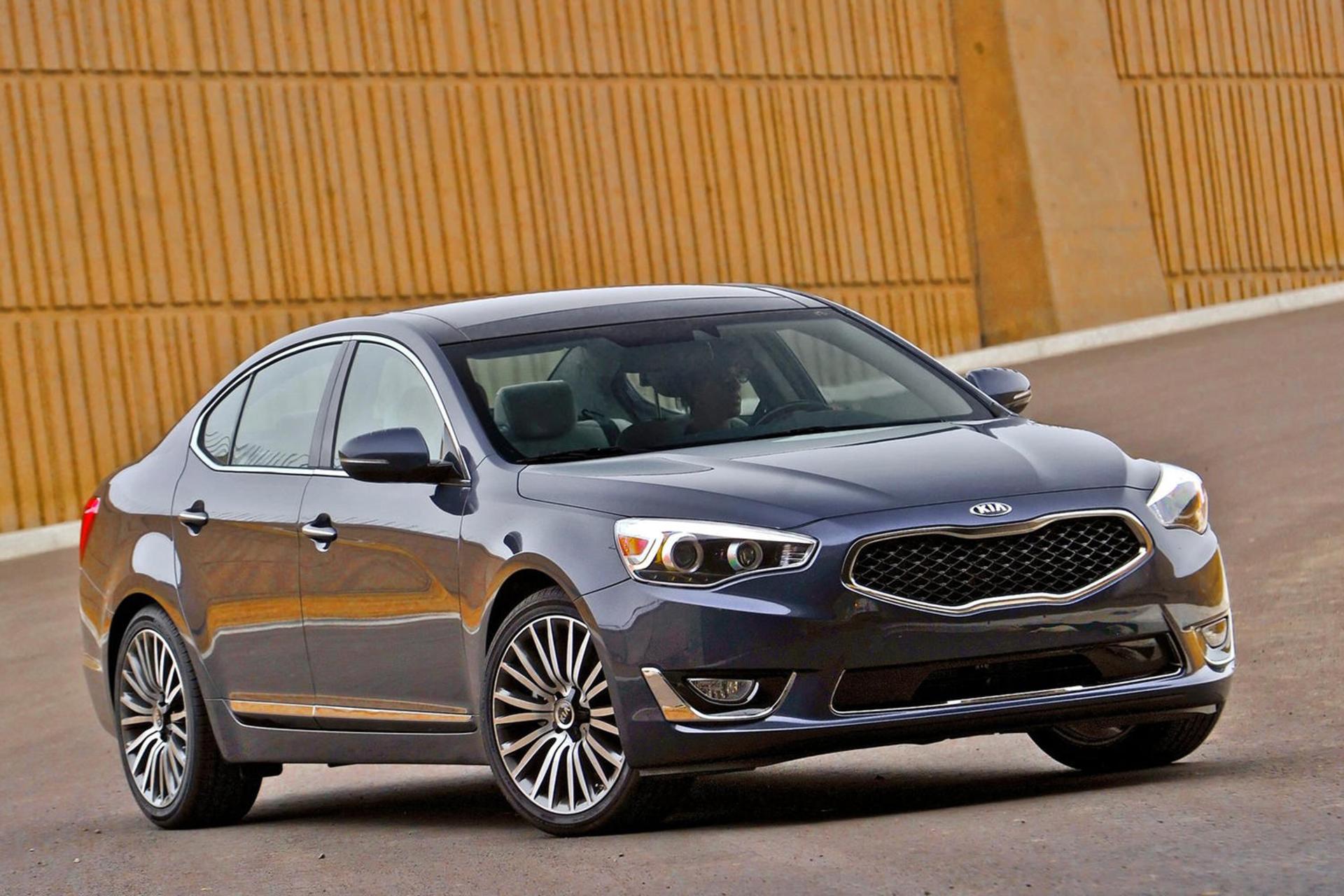 خودرو کیا کادنزا ۲۰۱۴ / Kia Cadenza 2014 نمای جلو ۰۴