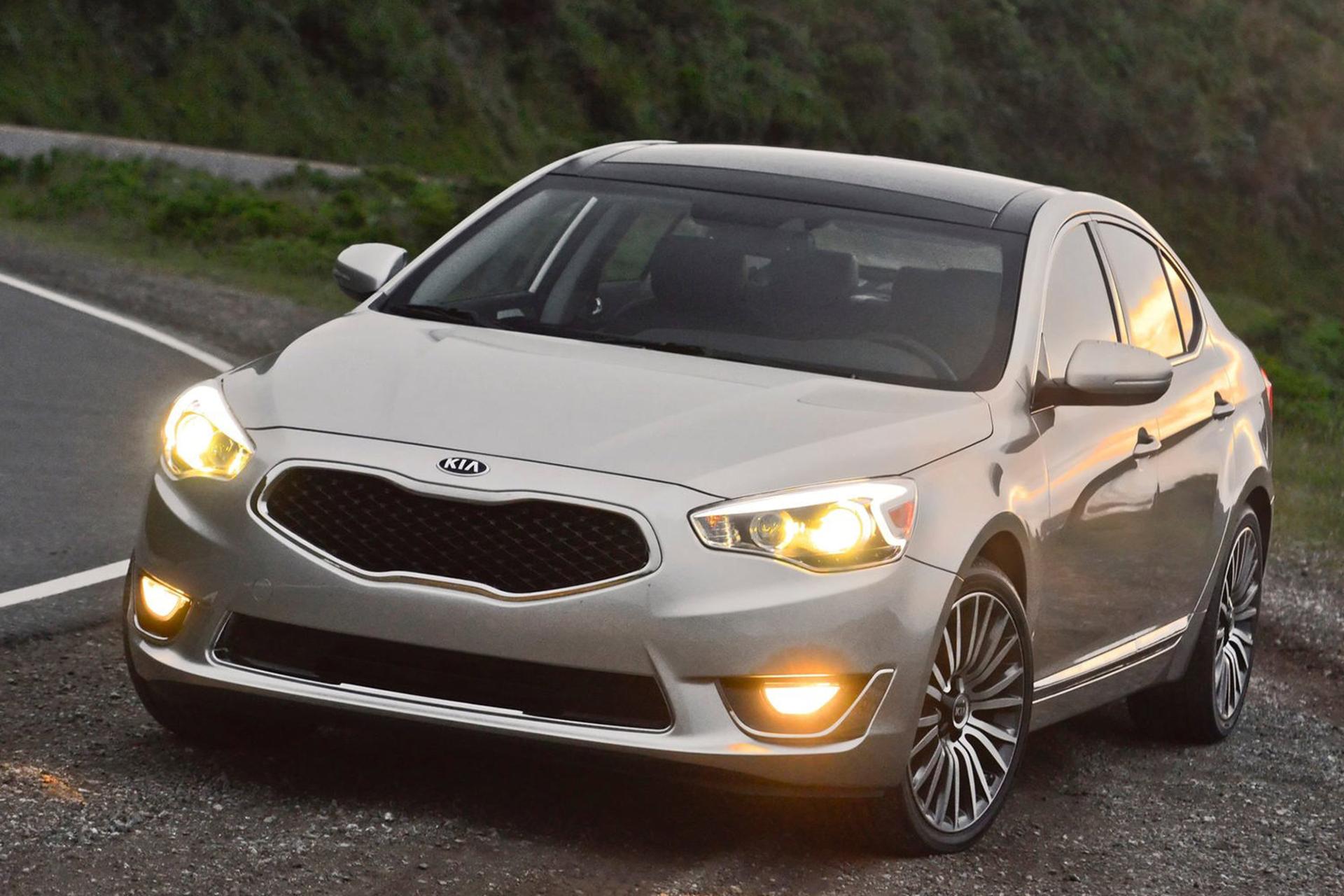 خودرو کیا کادنزا ۲۰۱۴ / Kia Cadenza 2014 نمای جلو ۰۲