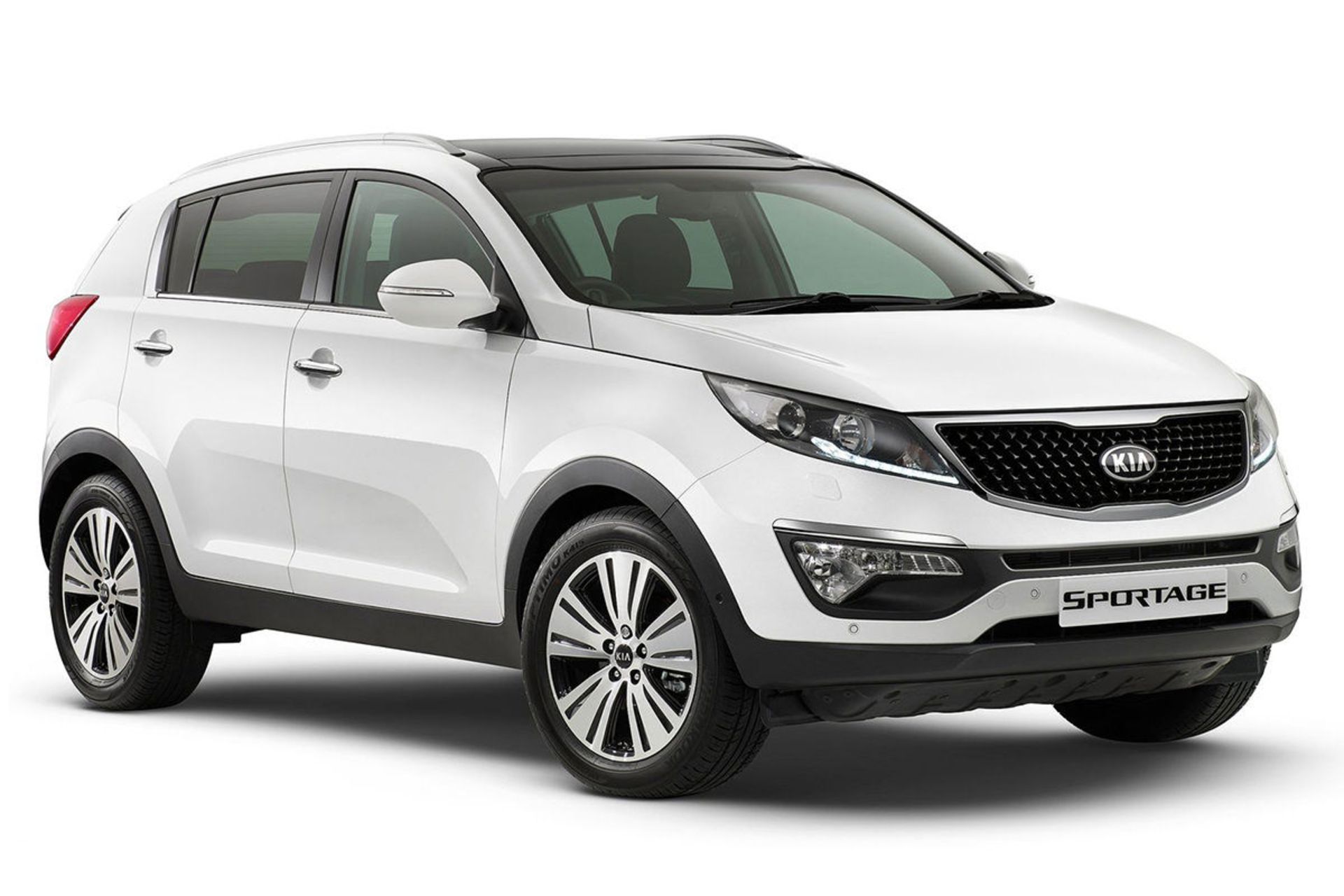 خودرو کیا اسپورتیج ۲۰۱۱ / Kia Sportage 2011 نمای جلو ۰۱