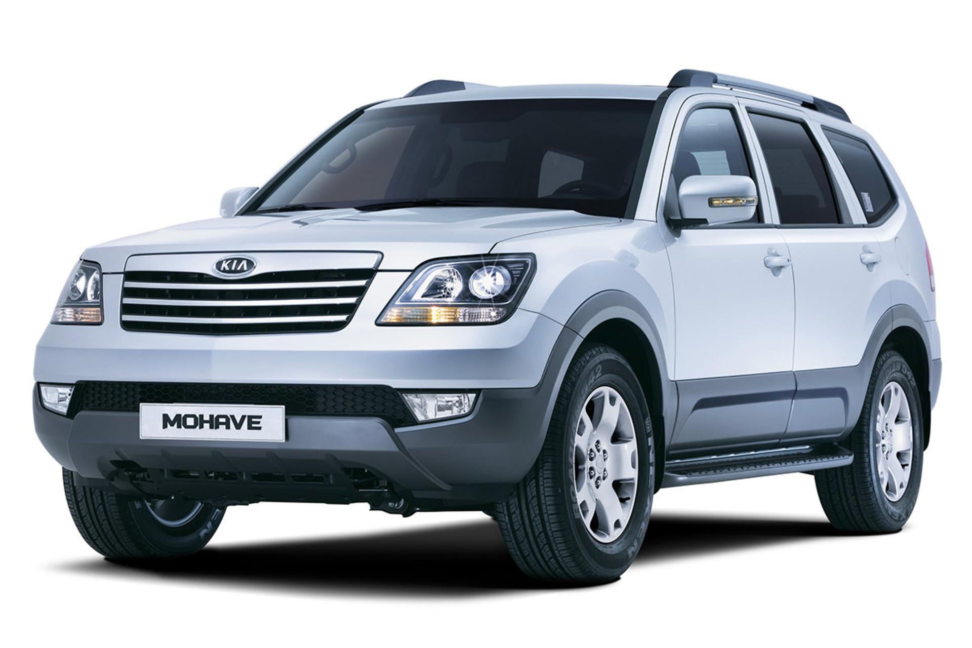 خودرو کیا موهاوی ۲۰۰۹ / Kia Mohave 2009 نمای جلو ۰۲