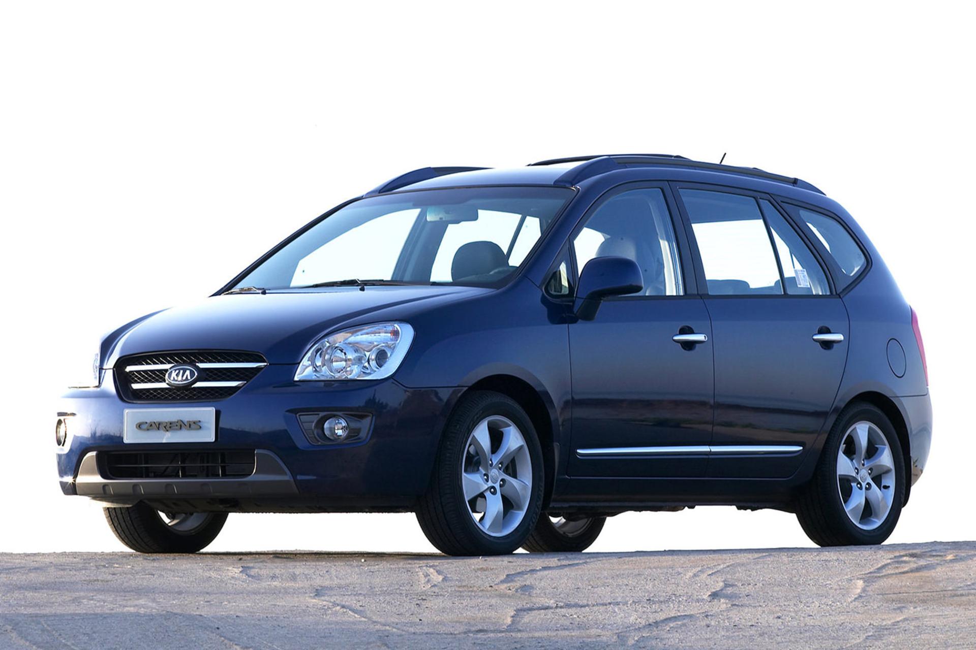 خودرو کیا کارنز ۲۰۰۸ / Kia Carens 2008 نمای جلو ۰۴
