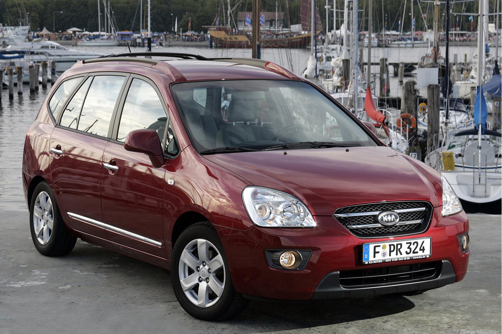 خودرو کیا کارنز ۲۰۰۸ / Kia Carens 2008 نمای جلو ۰۵