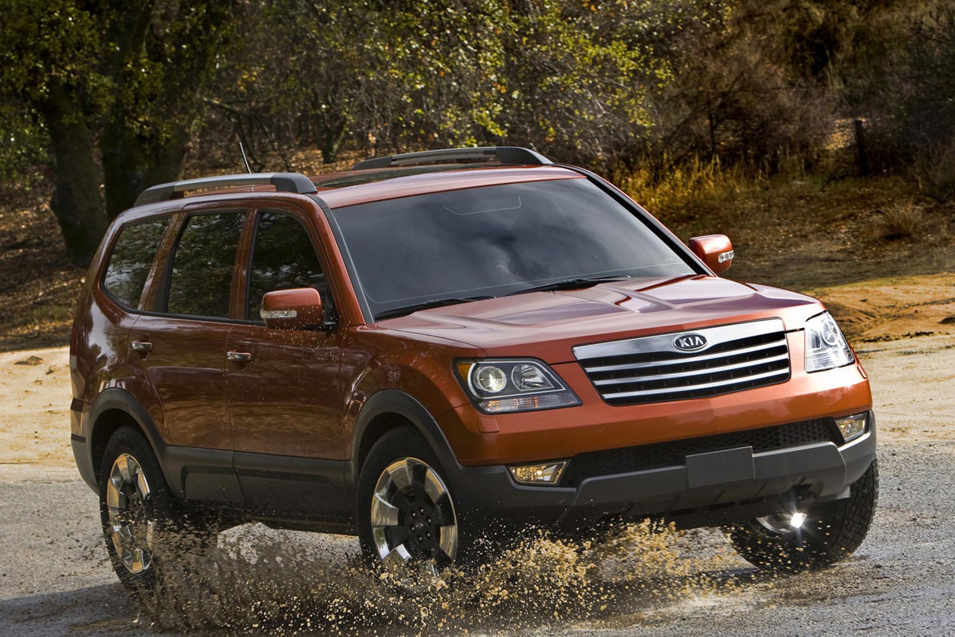 خودرو کیا موهاوی ۲۰۰۹ / Kia Mohave 2009 نمای جلو ۰۴