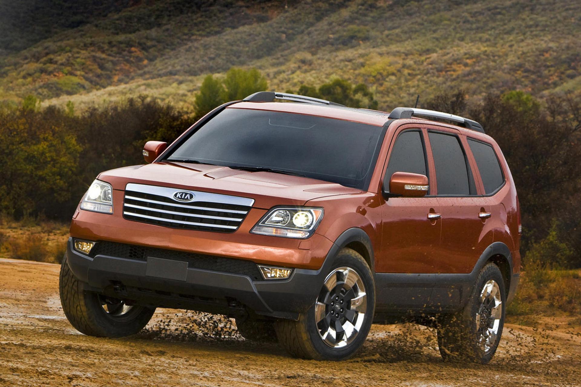 خودرو کیا موهاوی ۲۰۰۹ / Kia Mohave 2009 نمای جلو ۰۱
