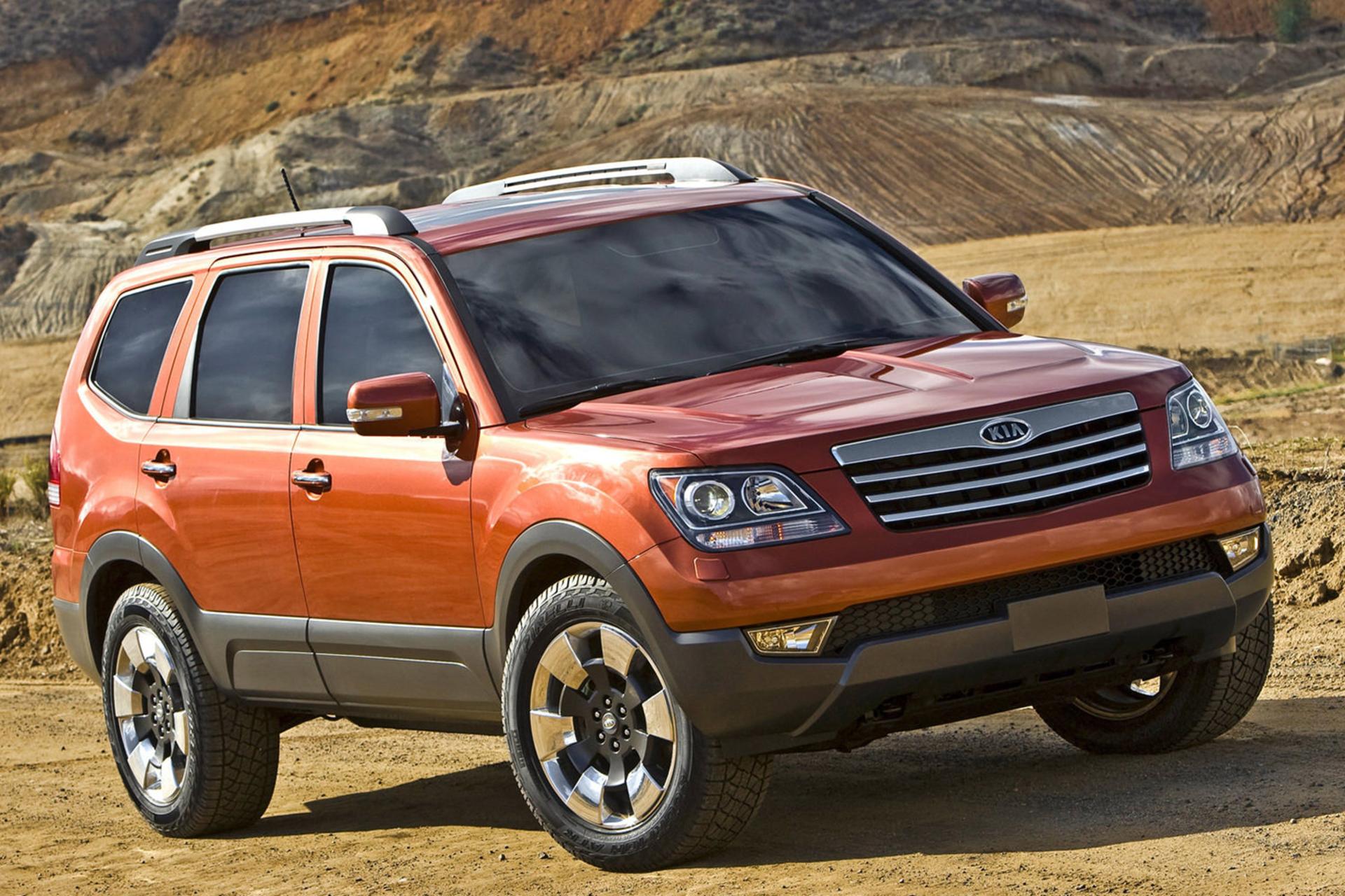 خودرو کیا موهاوی ۲۰۰۹ / Kia Mohave 2009 نمای جلو ۰۳