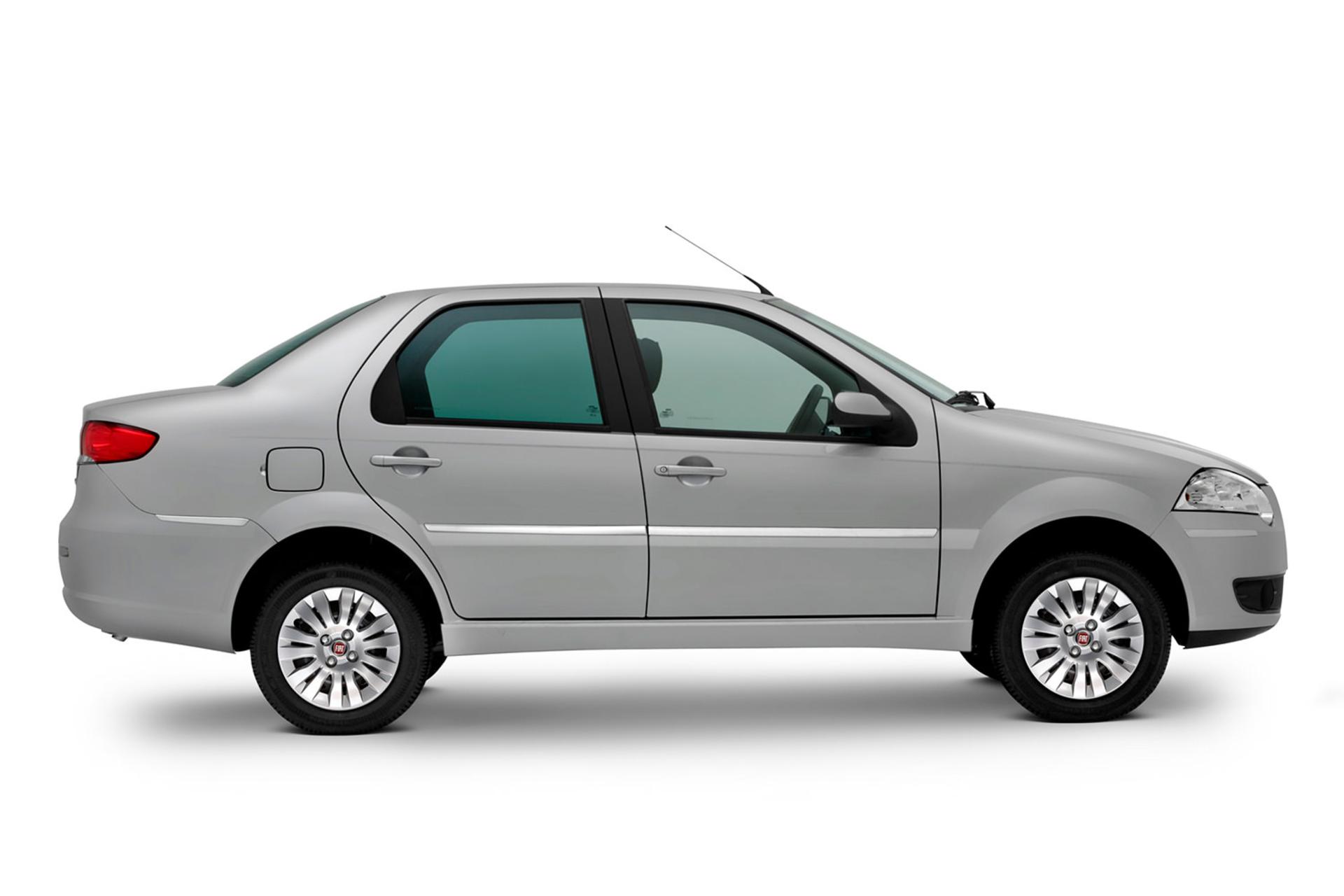 خودرو فیات سی ینا ۲۰۰۹ / Fiat Siena 2009 نمای جانبی