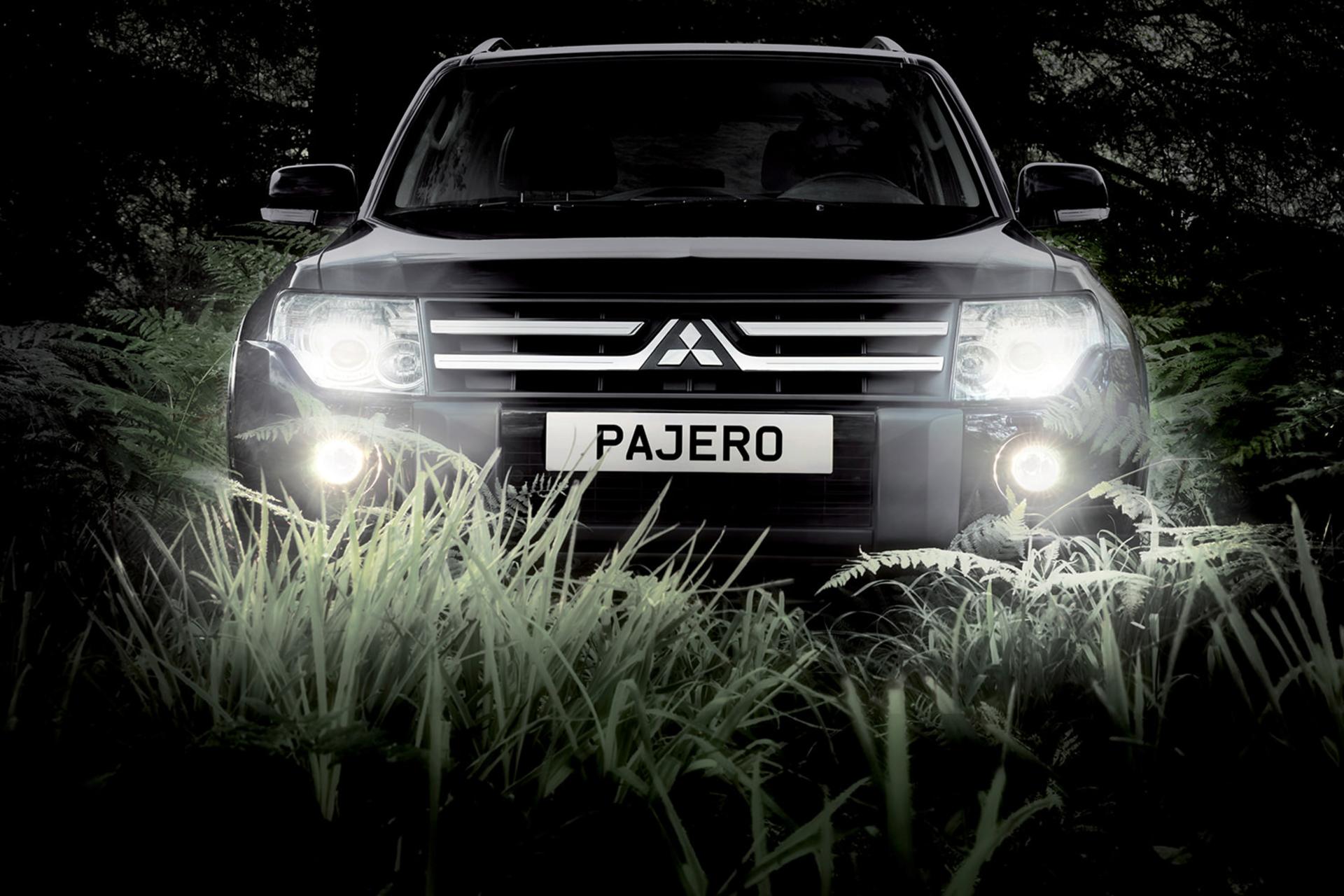 خودرو میتسوبیشی پاجرو ۲۰۰۷ / Mitsubishi Pajero 2007 نمای جلو  ۰۵