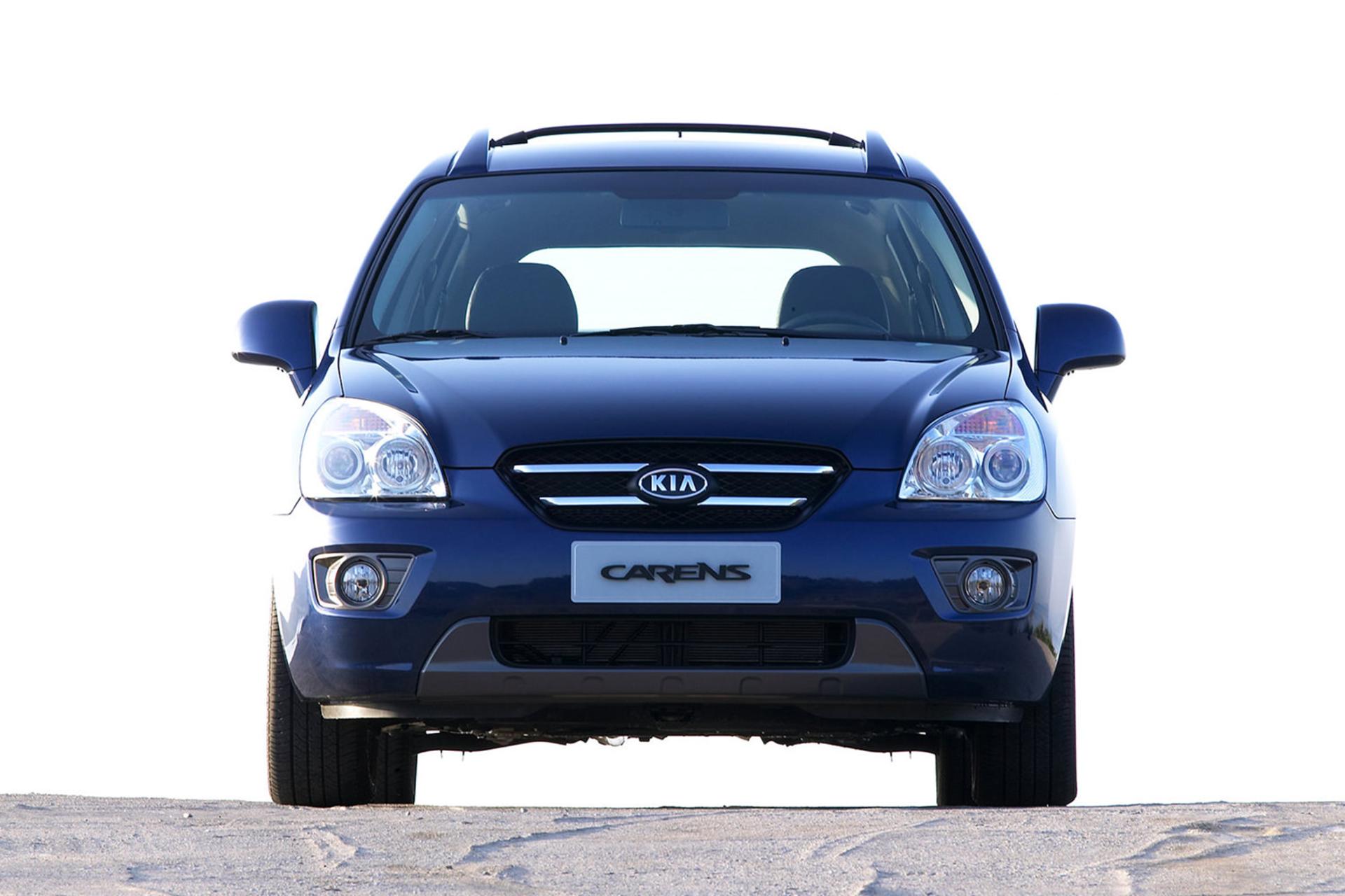 خودرو کیا کارنز ۲۰۰۸ / Kia Carens 2008 نمای جلو ۰۳