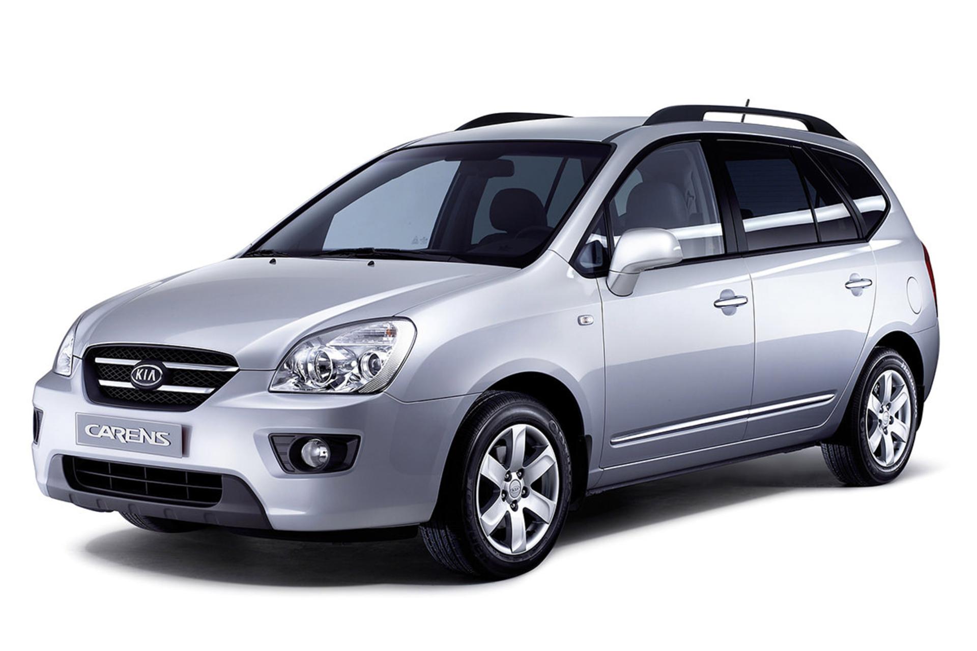 خودرو کیا کارنز ۲۰۰۸ / Kia Carens 2008 نمای جلو ۰۱