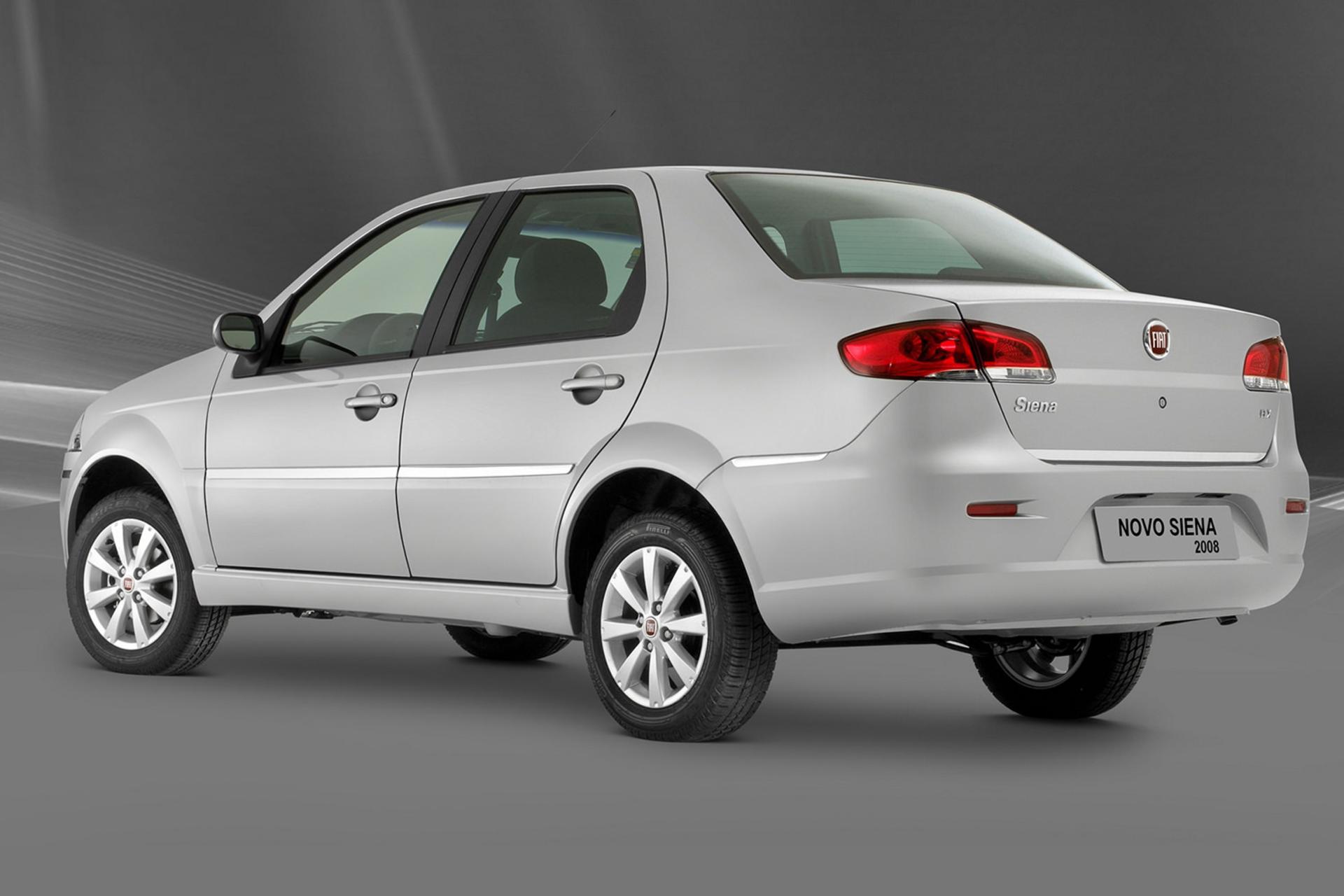 خودرو فیات سی ینا ۲۰۰۹ / Fiat Siena 2009 نمای عقب ۰۲