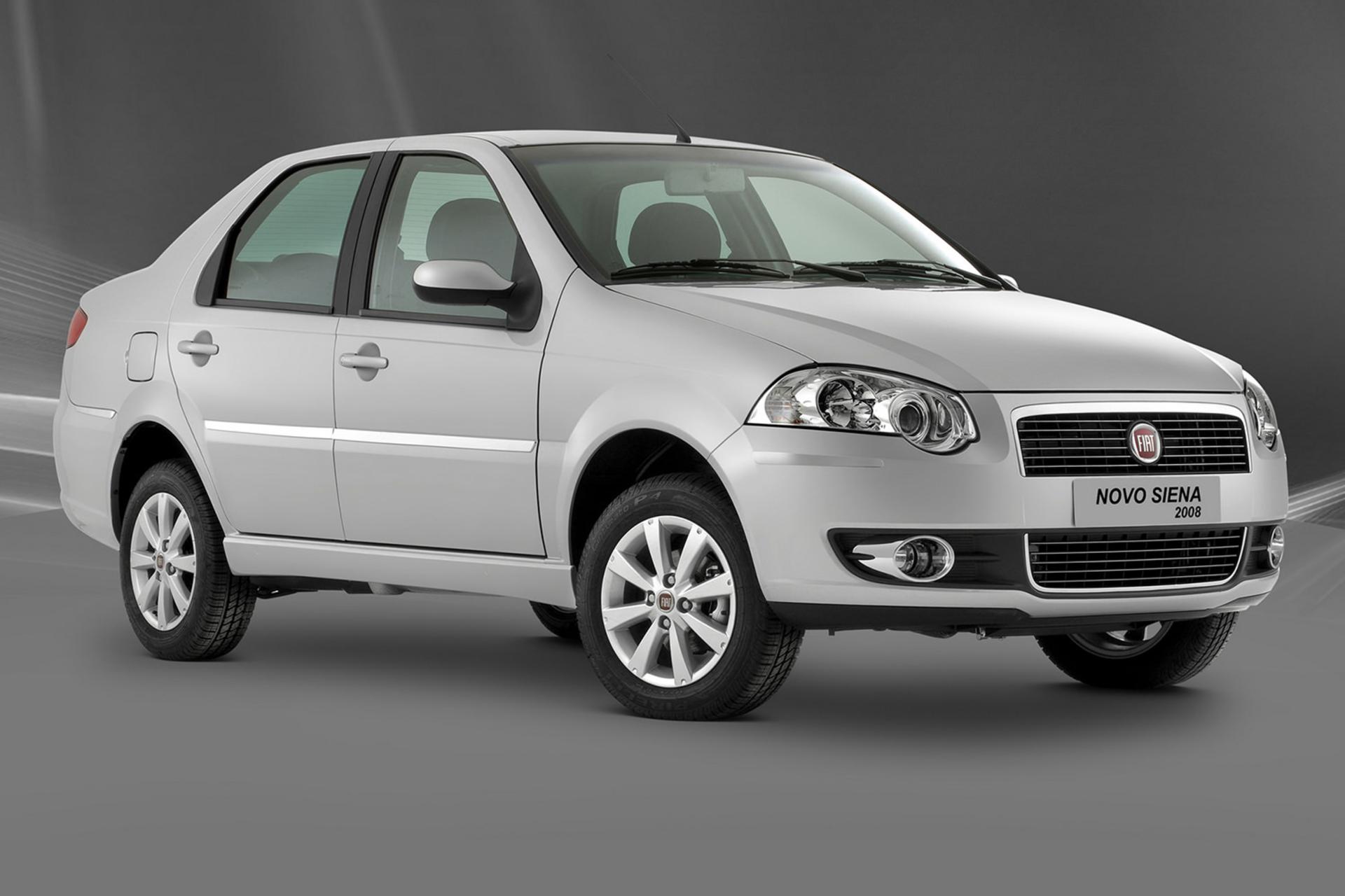 خودرو فیات سی ینا ۲۰۰۹ / Fiat Siena 2009 نمای جلو ۰۲