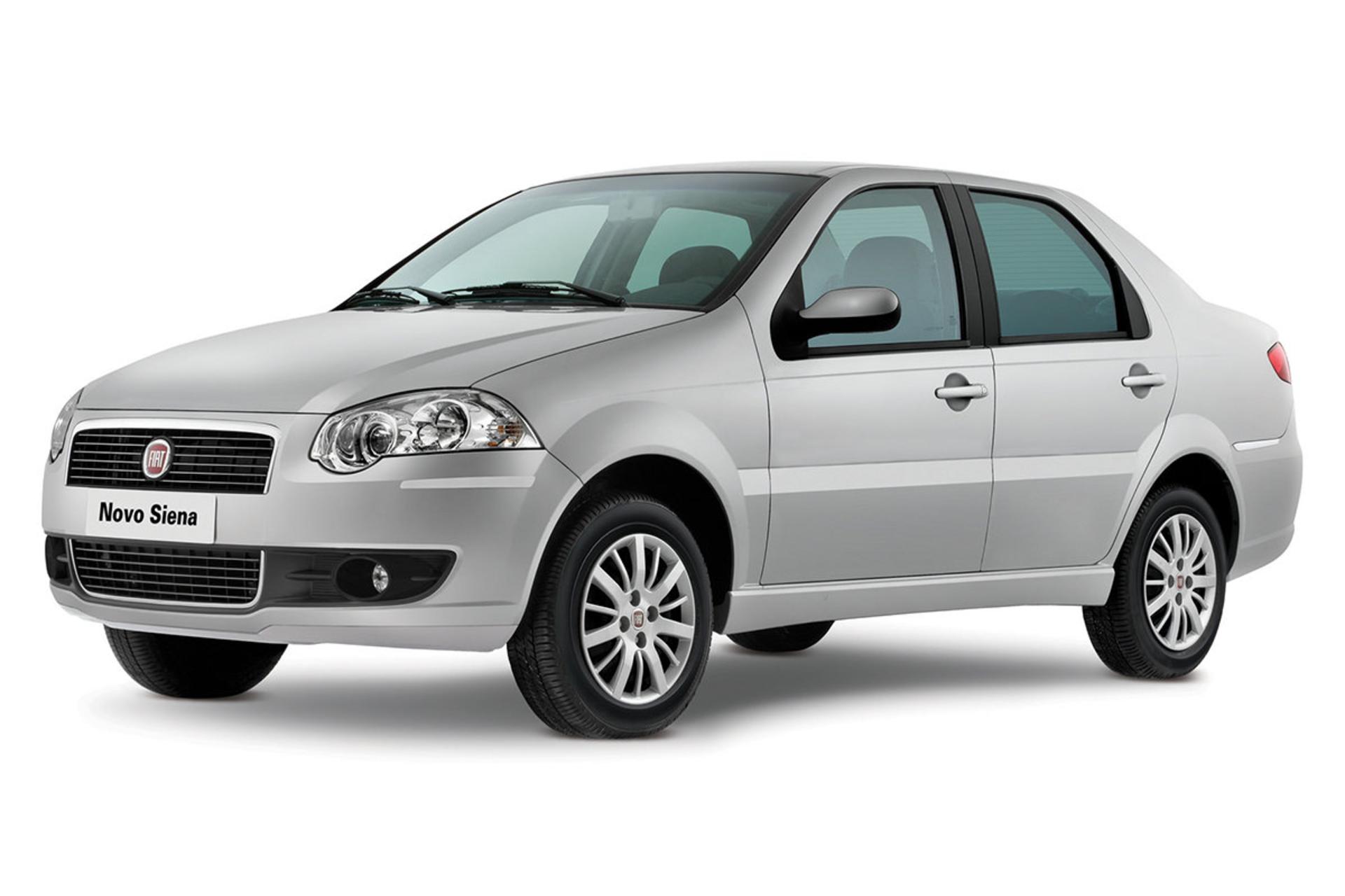 خودرو فیات سی ینا ۲۰۰۹ / Fiat Siena 2009 نمای جلو ۰۱