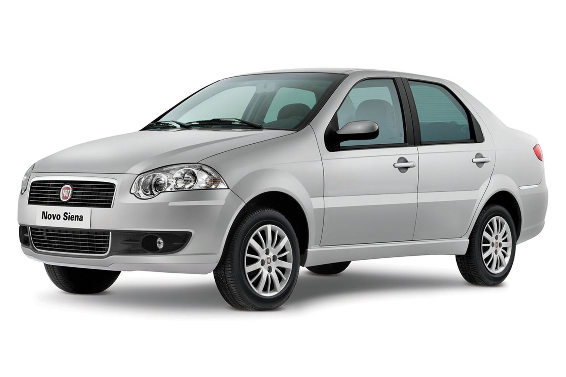 خودرو فیات سی ینا ۲۰۰۹ / Fiat Siena 2009 نمای جلو ۰۱