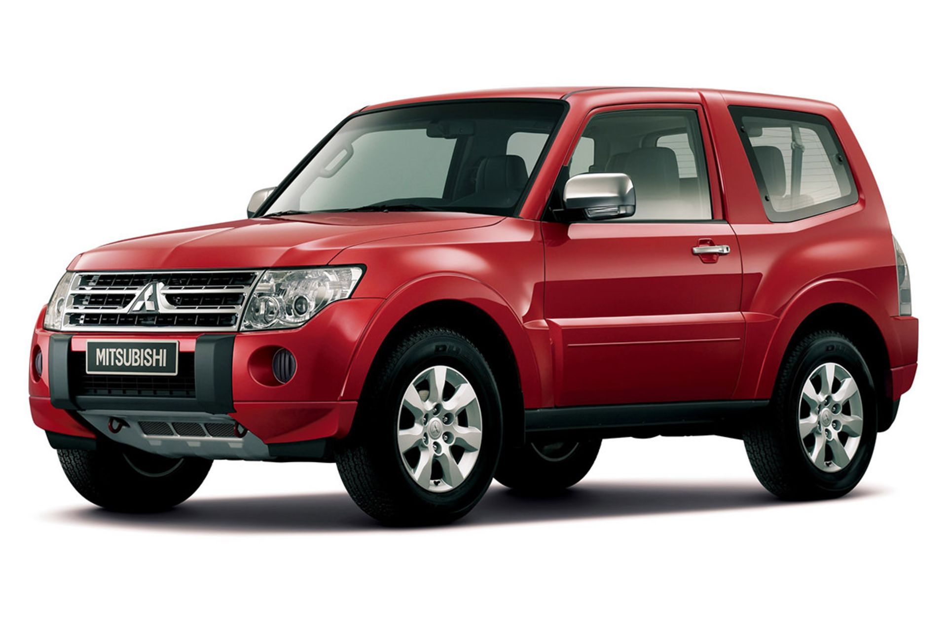 خودرو میتسوبیشی پاجرو ۲۰۰۷ / Mitsubishi Pajero 2007 نمای جلو ۰۲