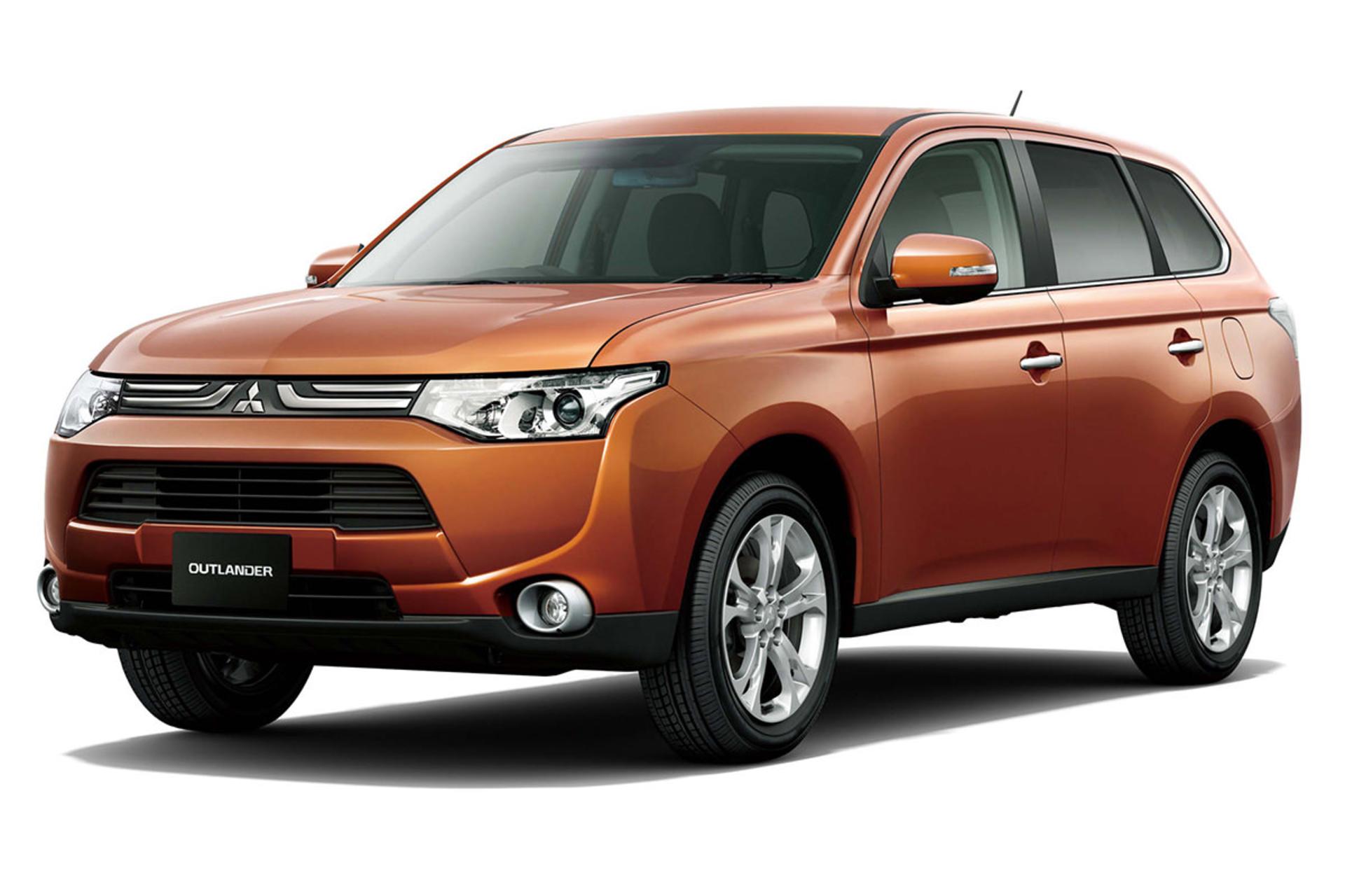 خودرو میتسوبیشی اوتلندر ۲۰۱۴ / Mitsubishi Outlander 2014 نمای جلو ۰۳