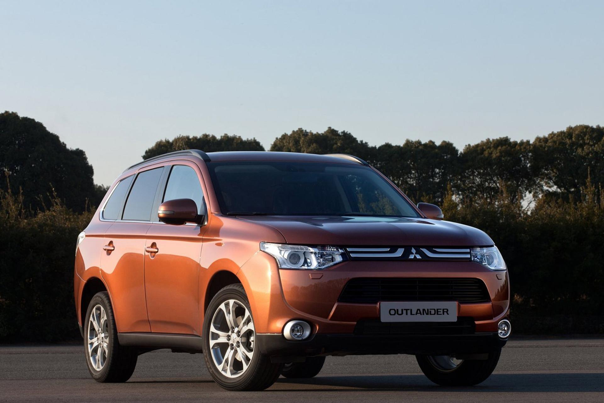 خودرو میتسوبیشی اوتلندر ۲۰۱۴ / Mitsubishi Outlander 2014 نمای جلو ۰۲
