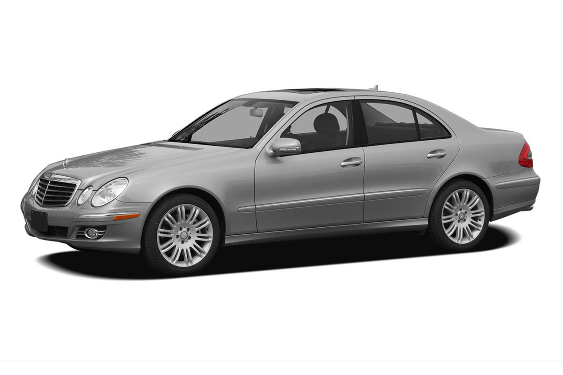 خودرو مرسدس بنز / Mercedes Benz E230 2007 نمای جلو ۴