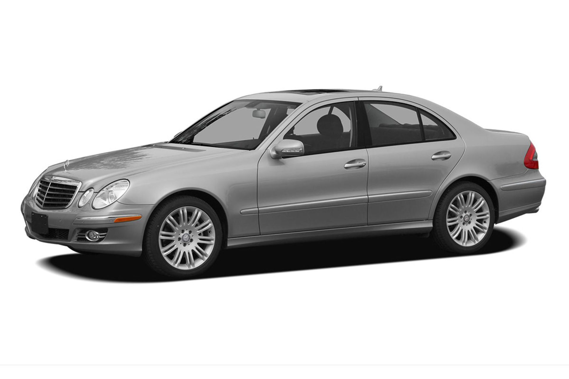 خودرو مرسدس بنز / Mercedes Benz E230 2007 نمای جلو ۴