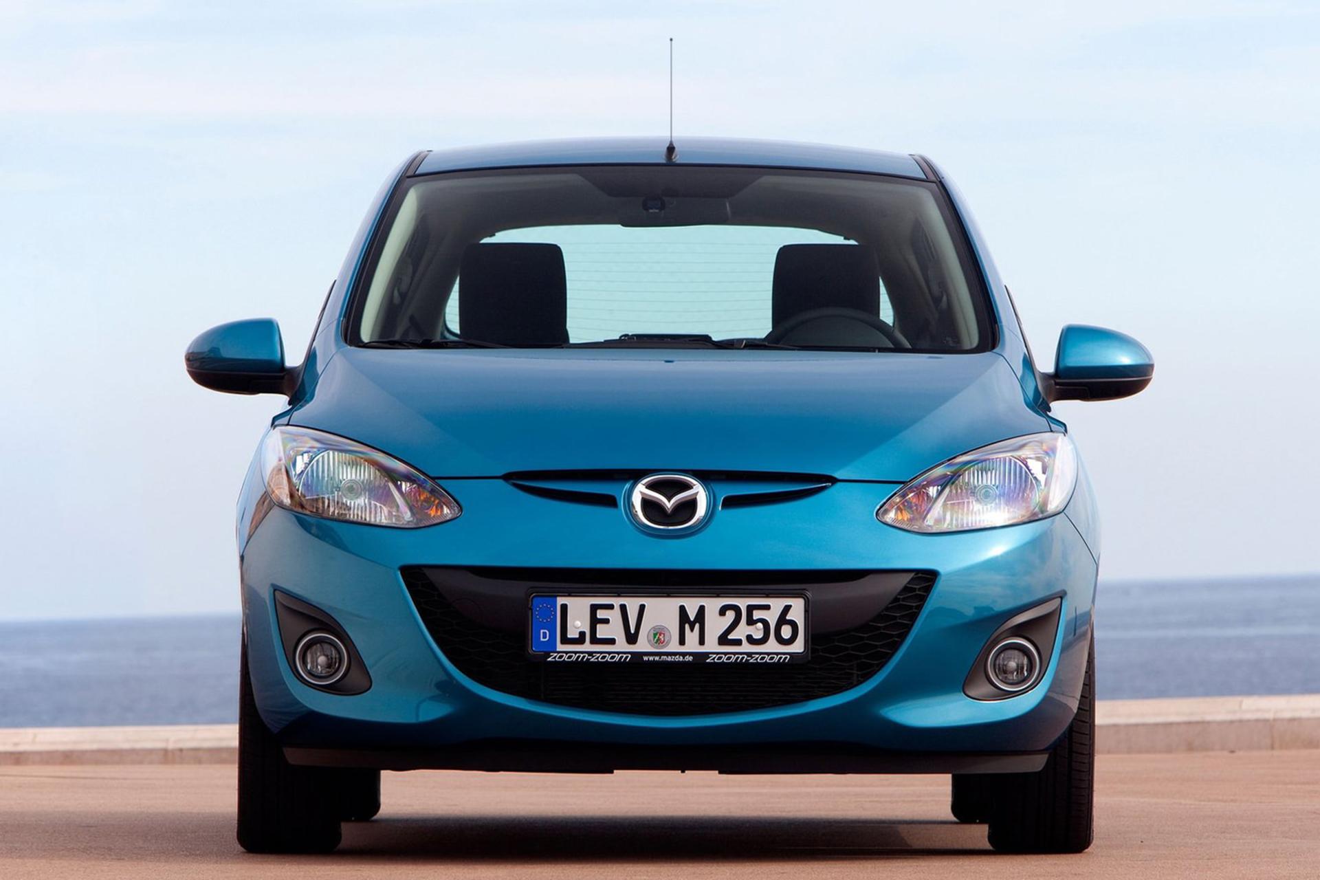 مزدا ۲ / Mazda2 نمای جلو ۵