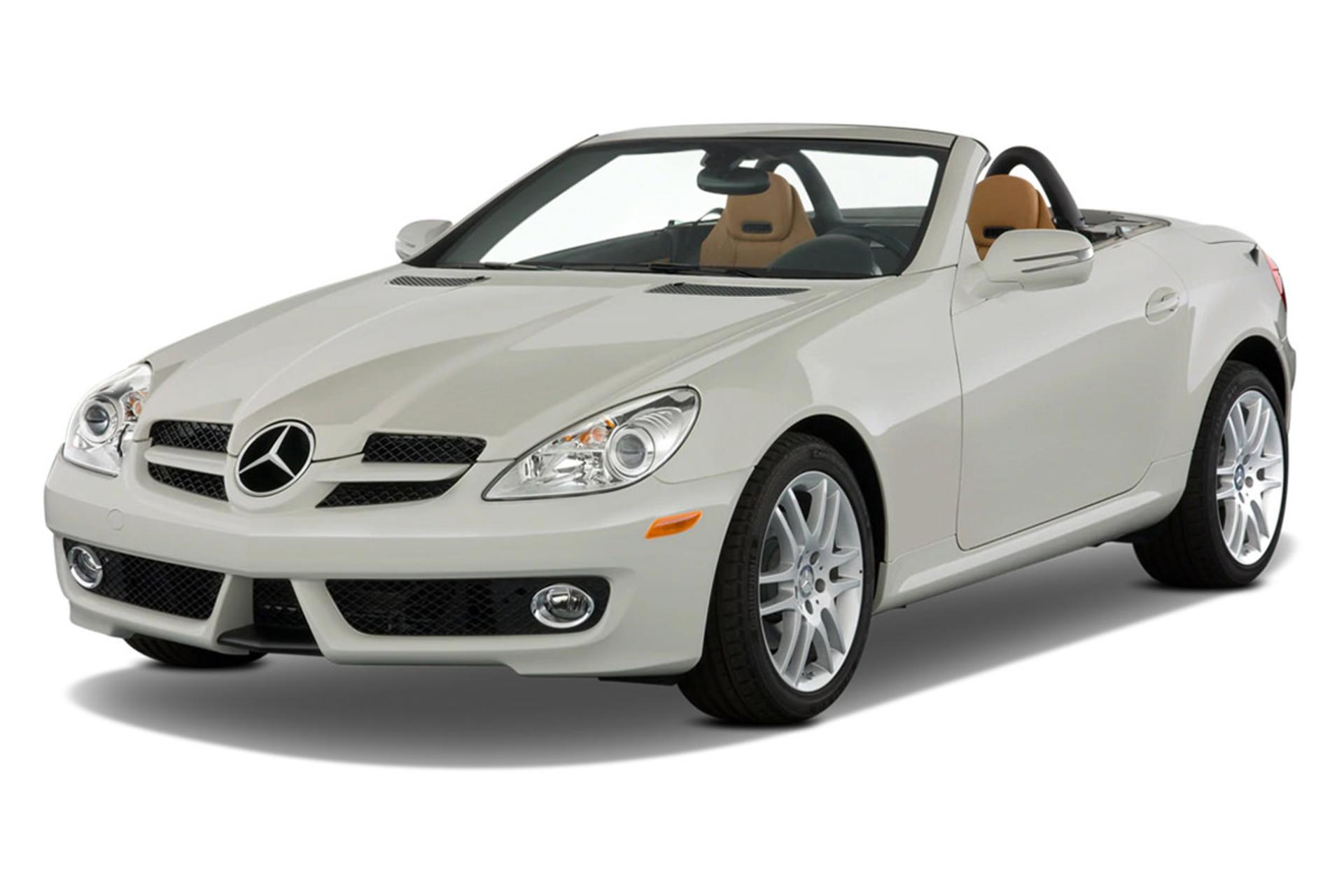 خودرو مرسدس بنز / Mercedes Benz SLK 200 نمای جلو ۳