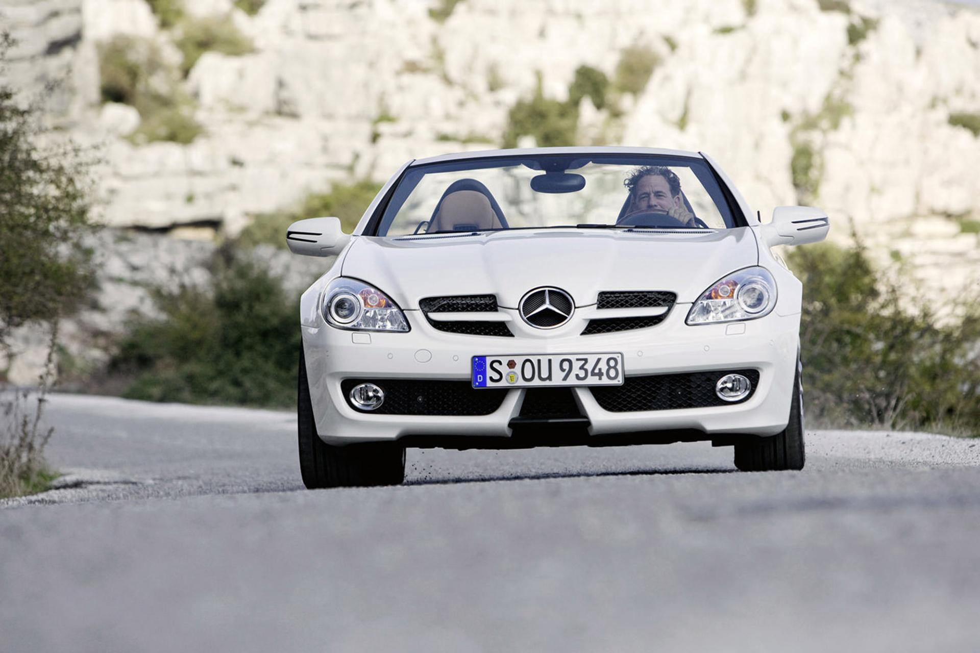 خودرو مرسدس بنز / Mercedes Benz SLK 200 نمای جلو ۴