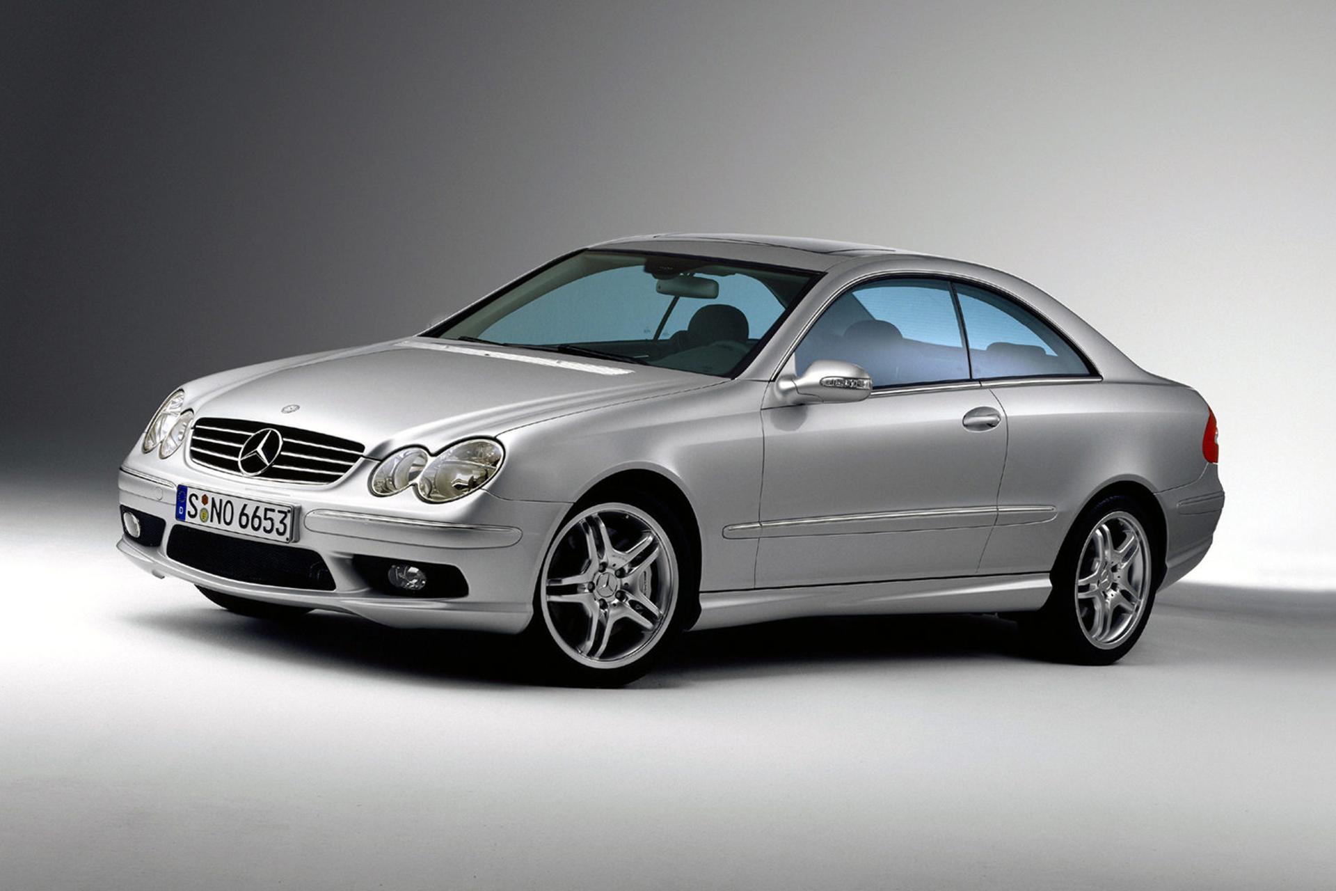 خودرو مرسدس بنز / Mercedes Benz CLK 350 2003 نمای جلو ۴
