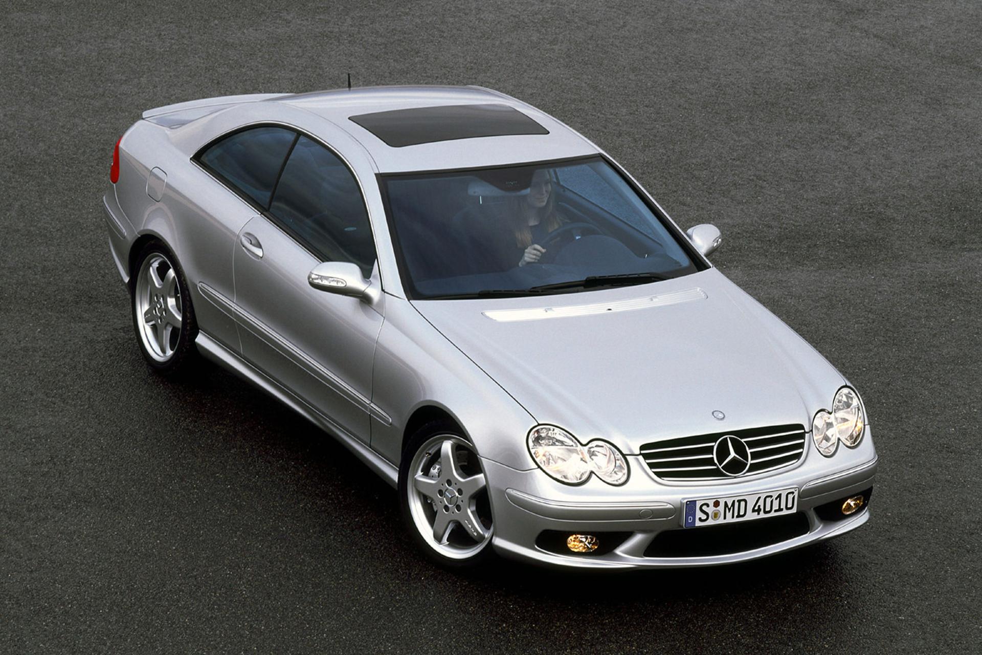 خودرو مرسدس بنز / Mercedes Benz CLK 350 2003 نمای جلو ۳