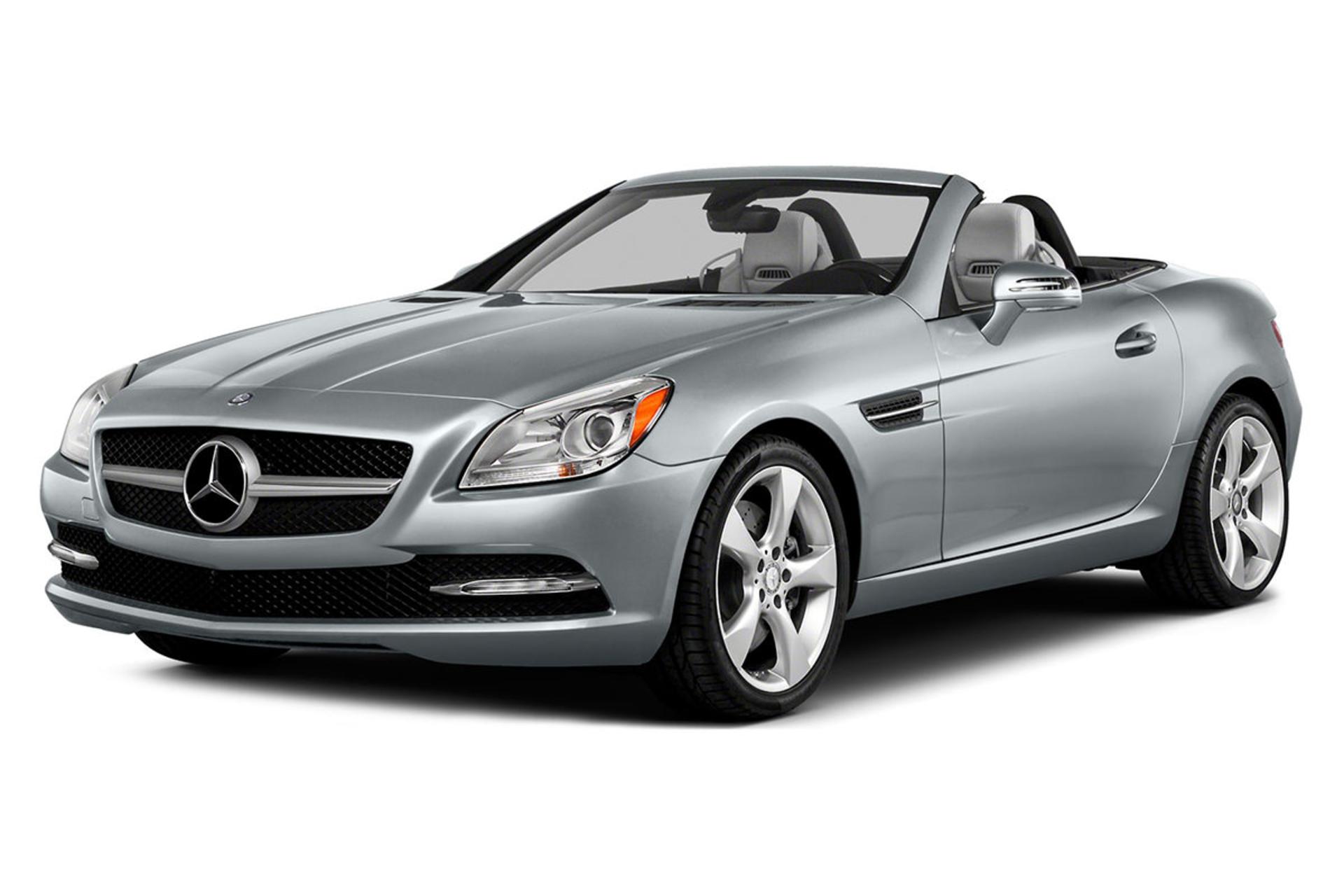 خودرو مرسدس بنز / Mercedes Benz SLK 350 212 نمای جلو ۱